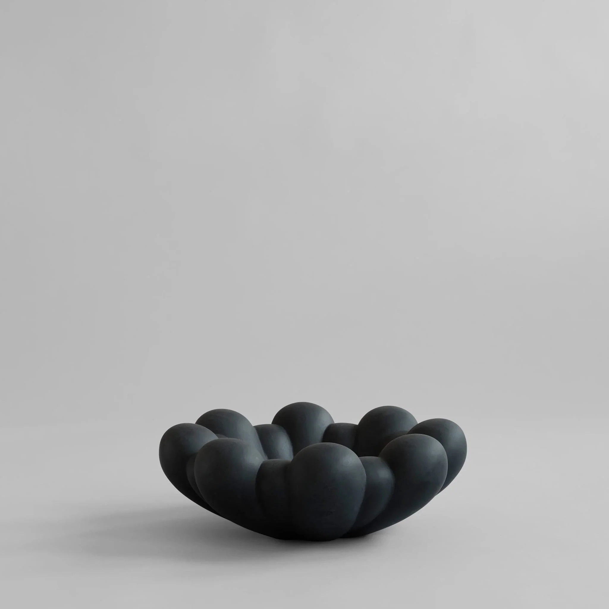 101 COPENHAGEN Bloom Tray Big, D44cm, Black
