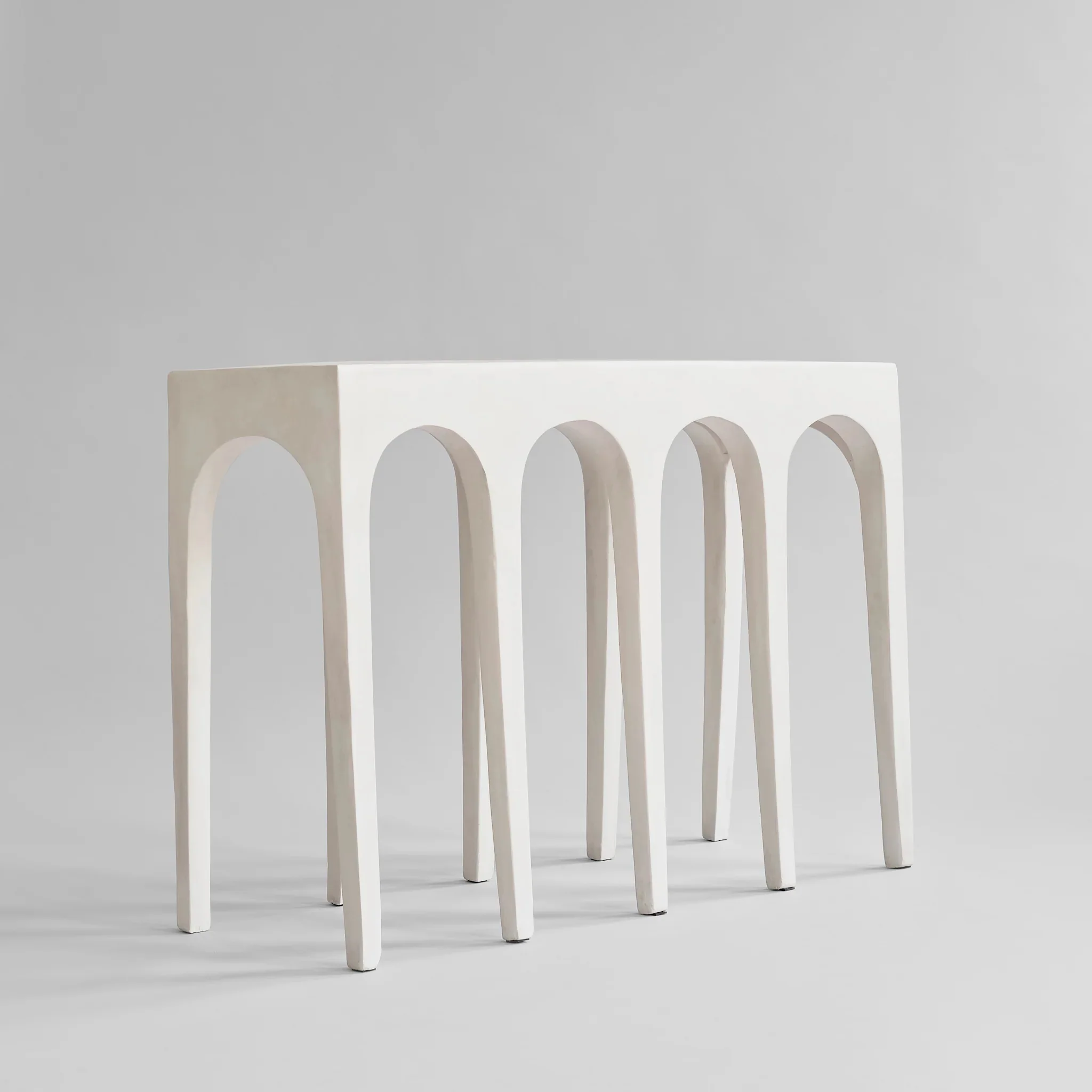 101 COPENHAGEN Bow Console, Big, Birch