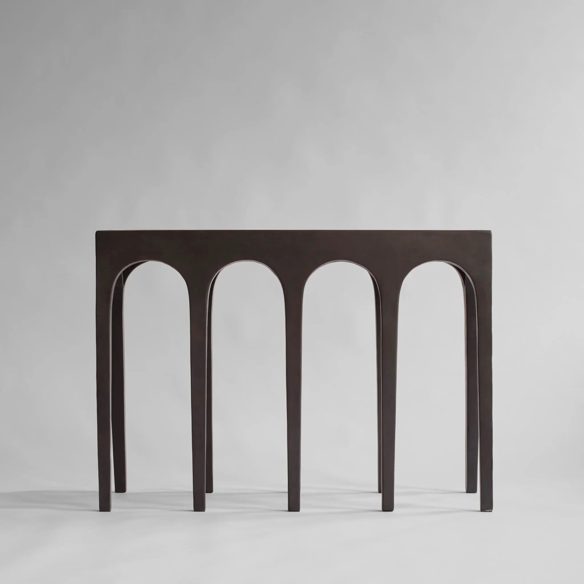101 COPENHAGEN Bow Console, Big, Coffee
