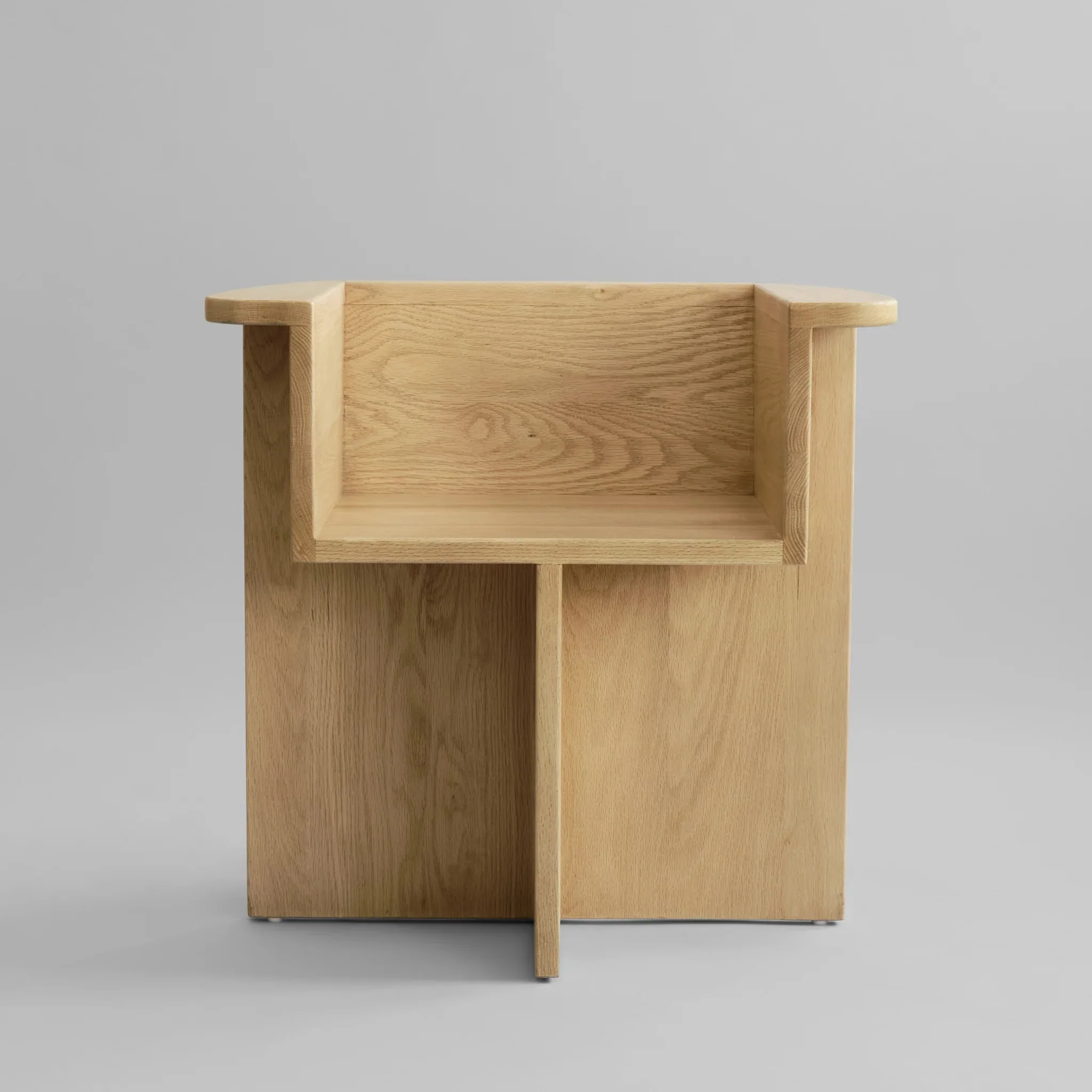 PRE-ORDER │ 101 COPENHAGEN Brutus Dining Chair, Natural Oak