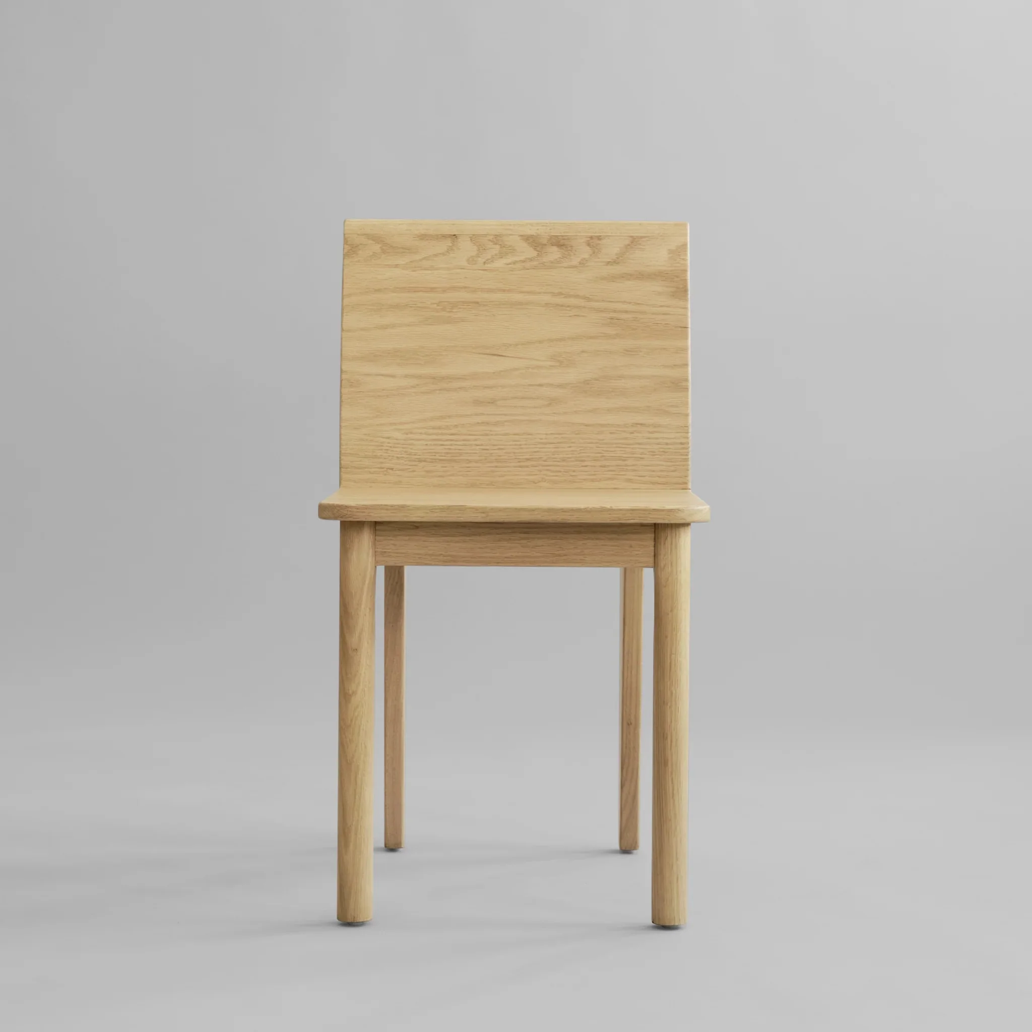 PRE-ORDER │ 101 COPENHAGEN Brutus Slim Dining Chair, Natural Oak