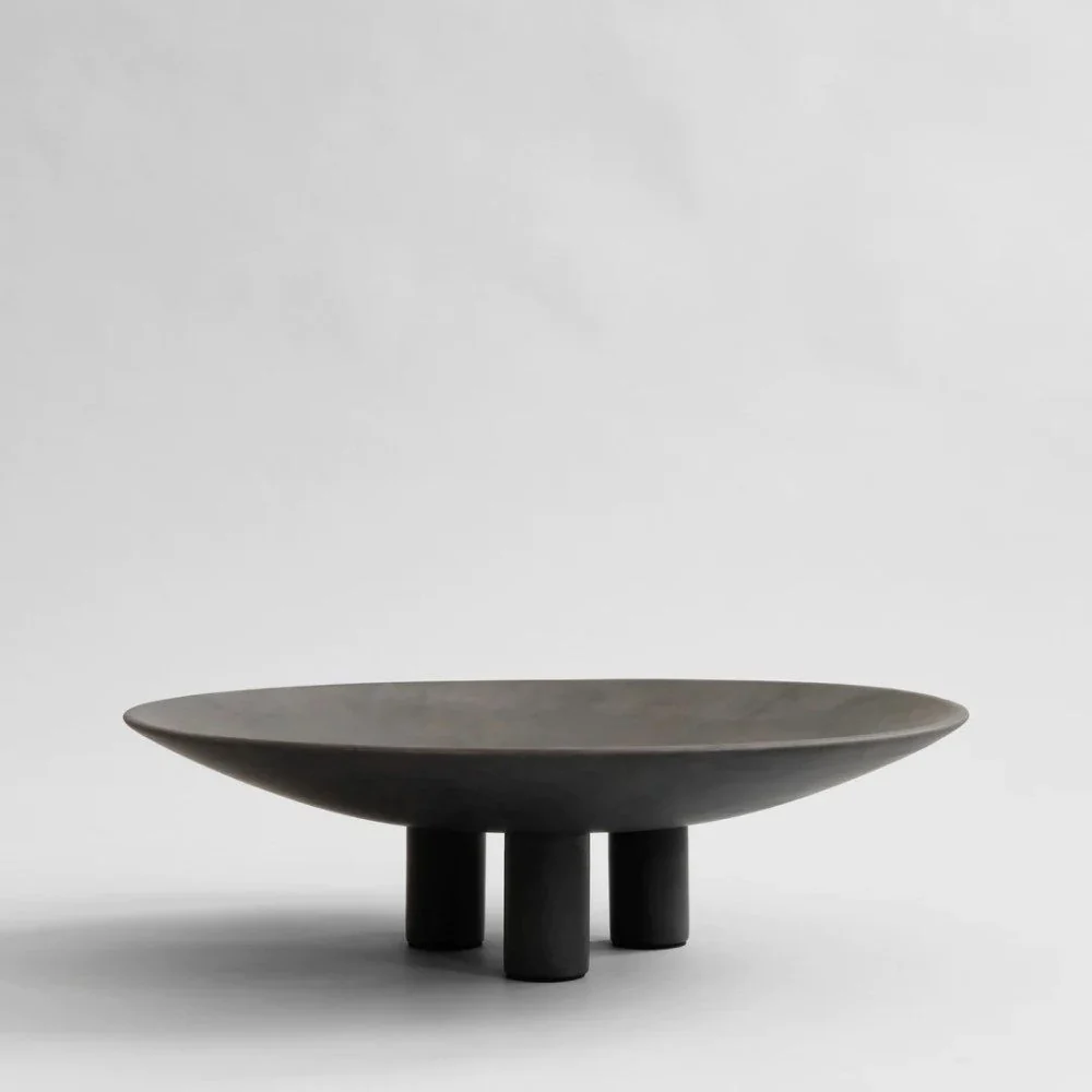 101 COPENHAGEN Duck Plate Big, D45cm, Coffee