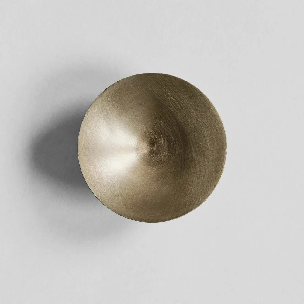 101 COPENHAGEN HiHat Knobs/Hooks, Brass (Set of 2) – 3 Sizes - Image 4