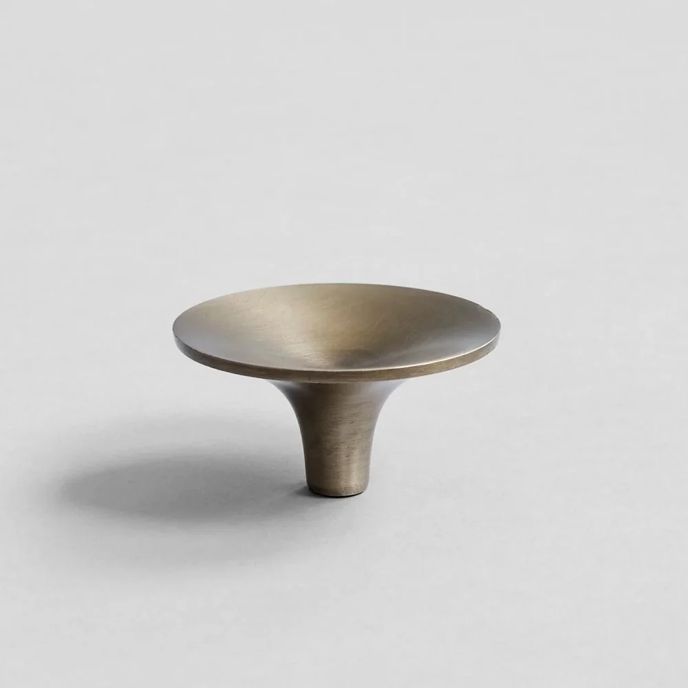 101 COPENHAGEN HiHat Knobs/Hooks, Brass (Set of 2) – 3 Sizes - Image 5