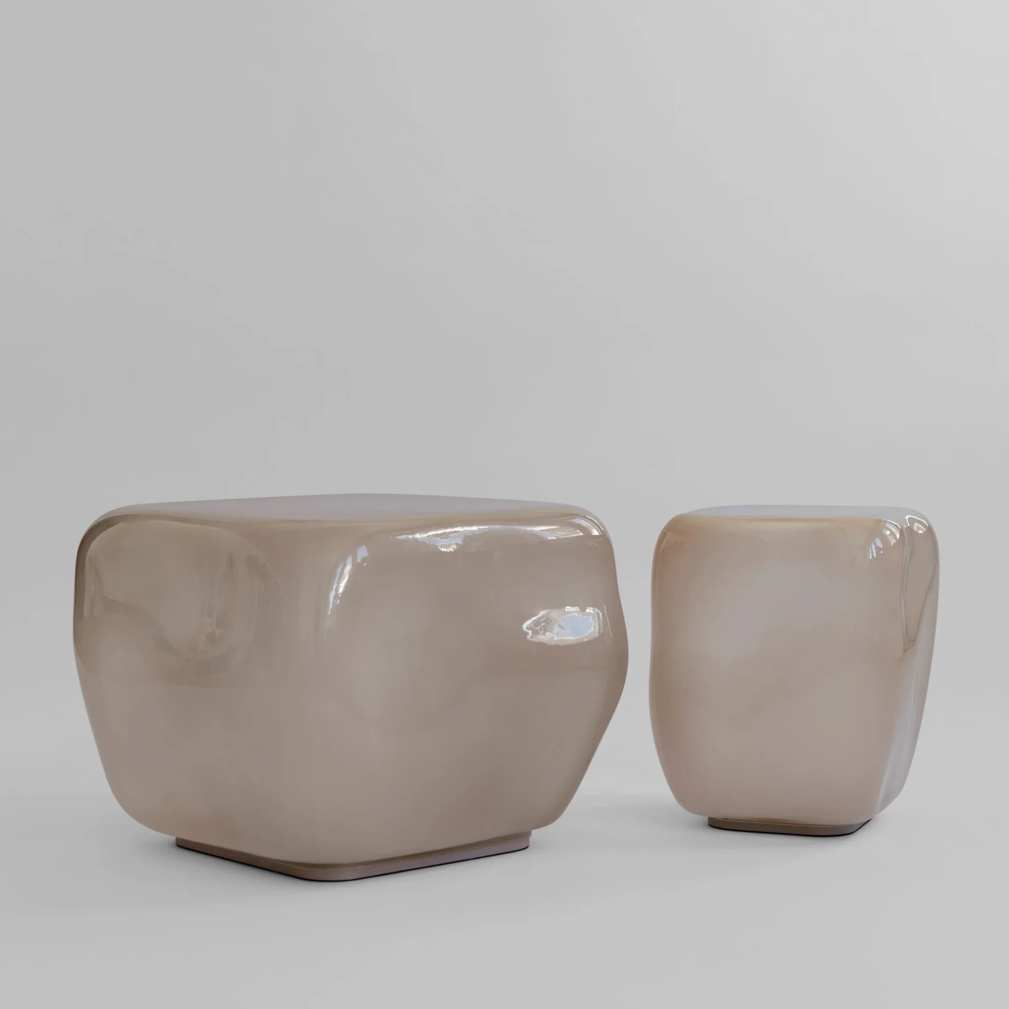 101 COPENHAGEN Ishi Coffee Table Mini, Smoked Desert - Image 4