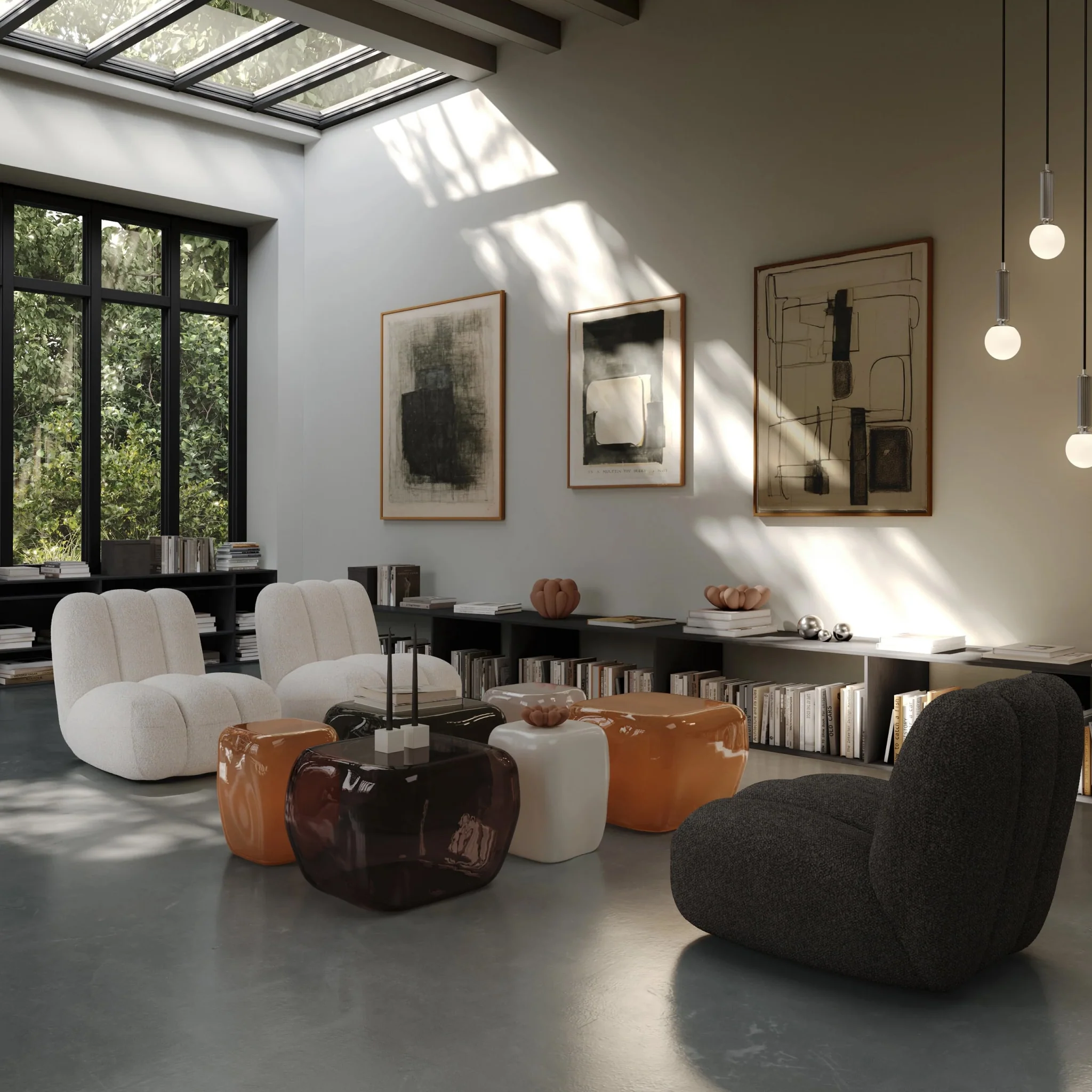 101 COPENHAGEN Ishi Coffee Table Mini, Smoked Desert - Image 2