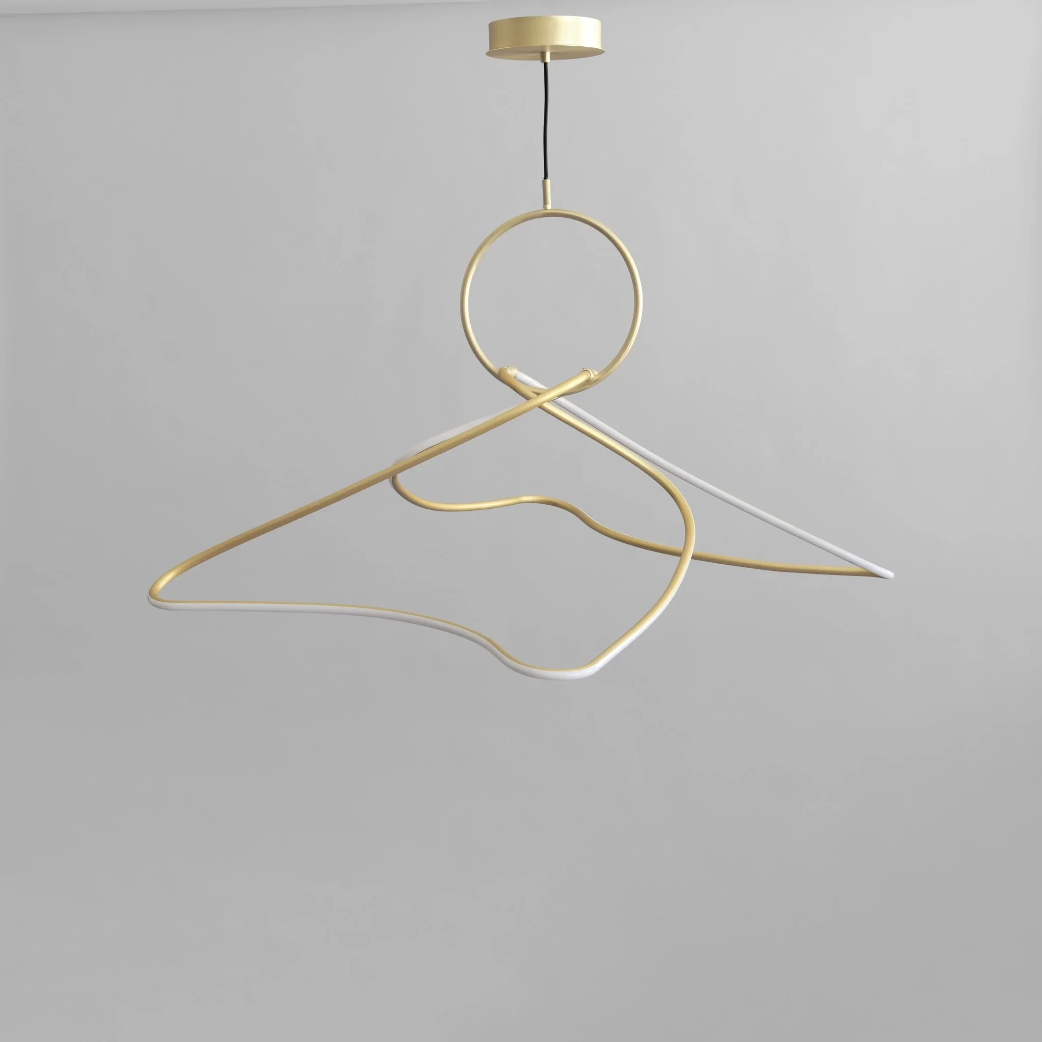 PRE-ORDER │ 101 COPENHAGEN Kumo Chandelier, Big, Brass