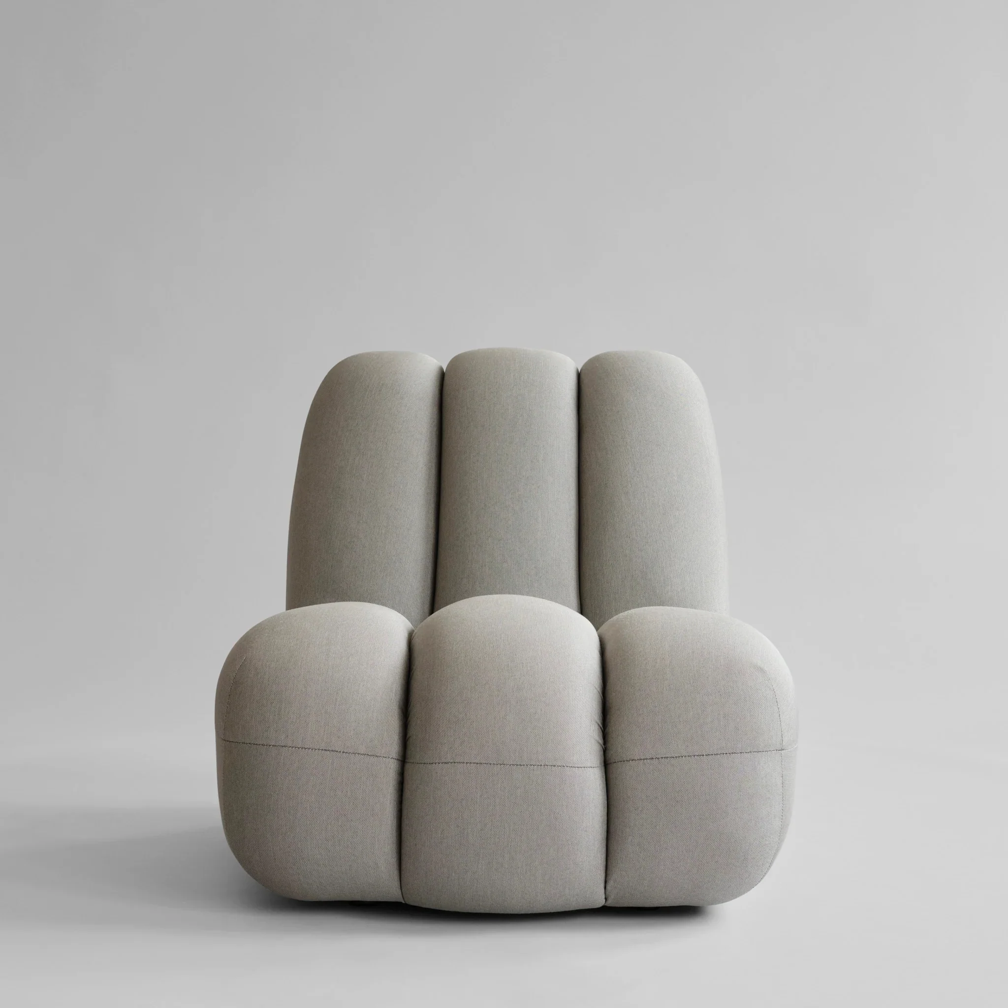 PRE-ORDER │101 COPENHAGEN Toe Lounge Chair, Taupe