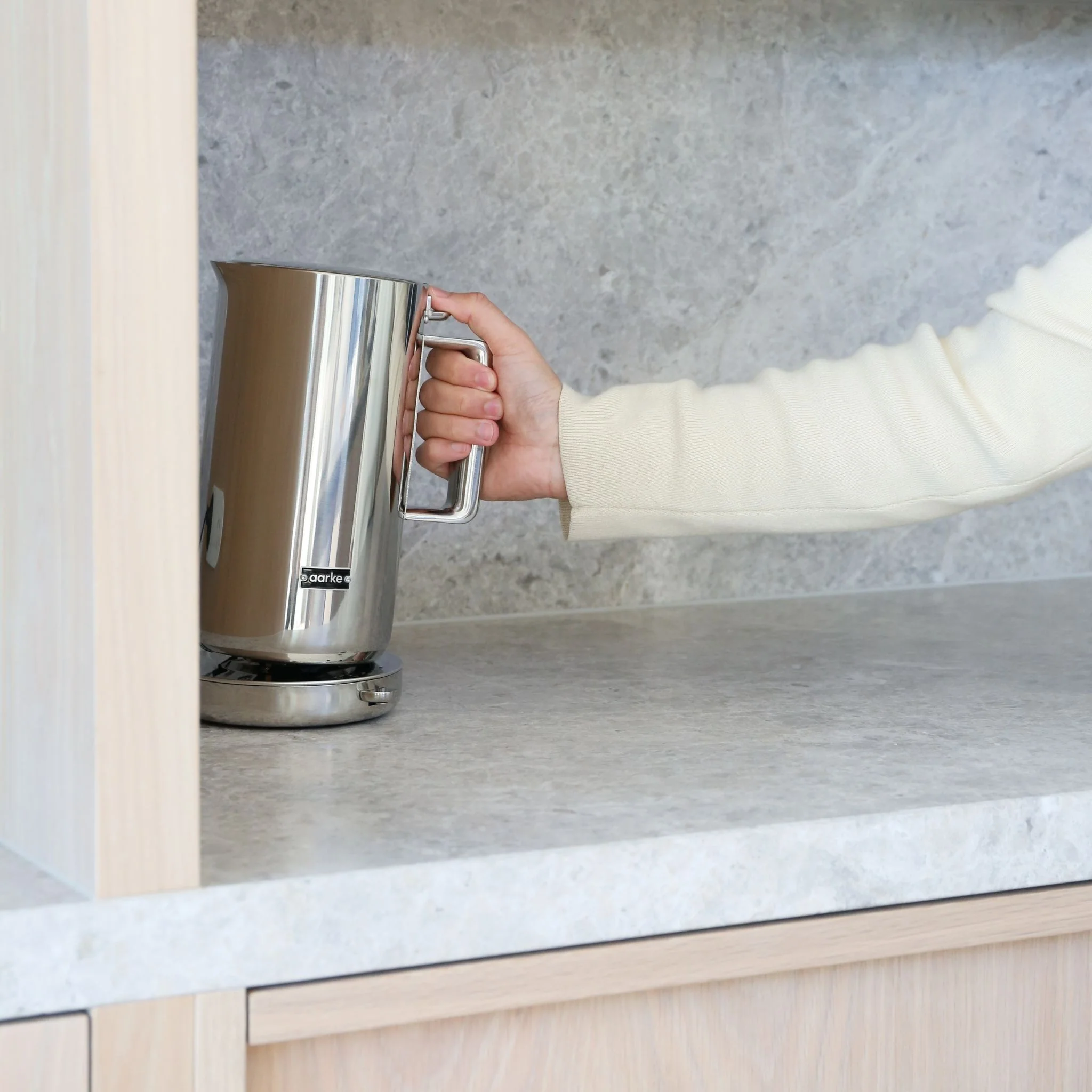 PRE-ORDER │ AARKE Kettle, Steel - Image 3