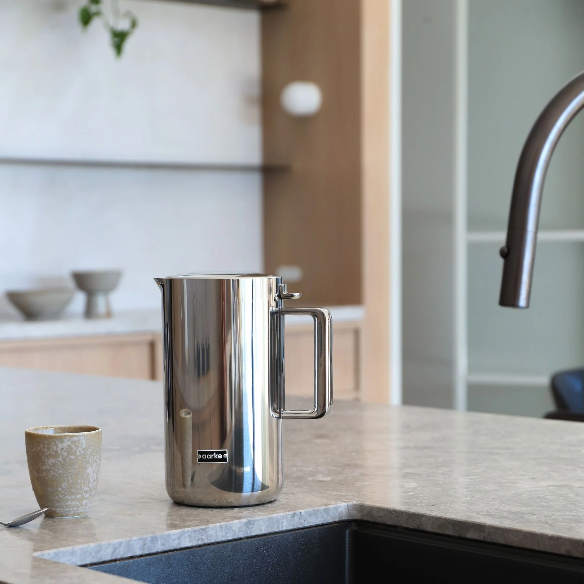 PRE-ORDER │ AARKE Kettle, Steel - Image 4