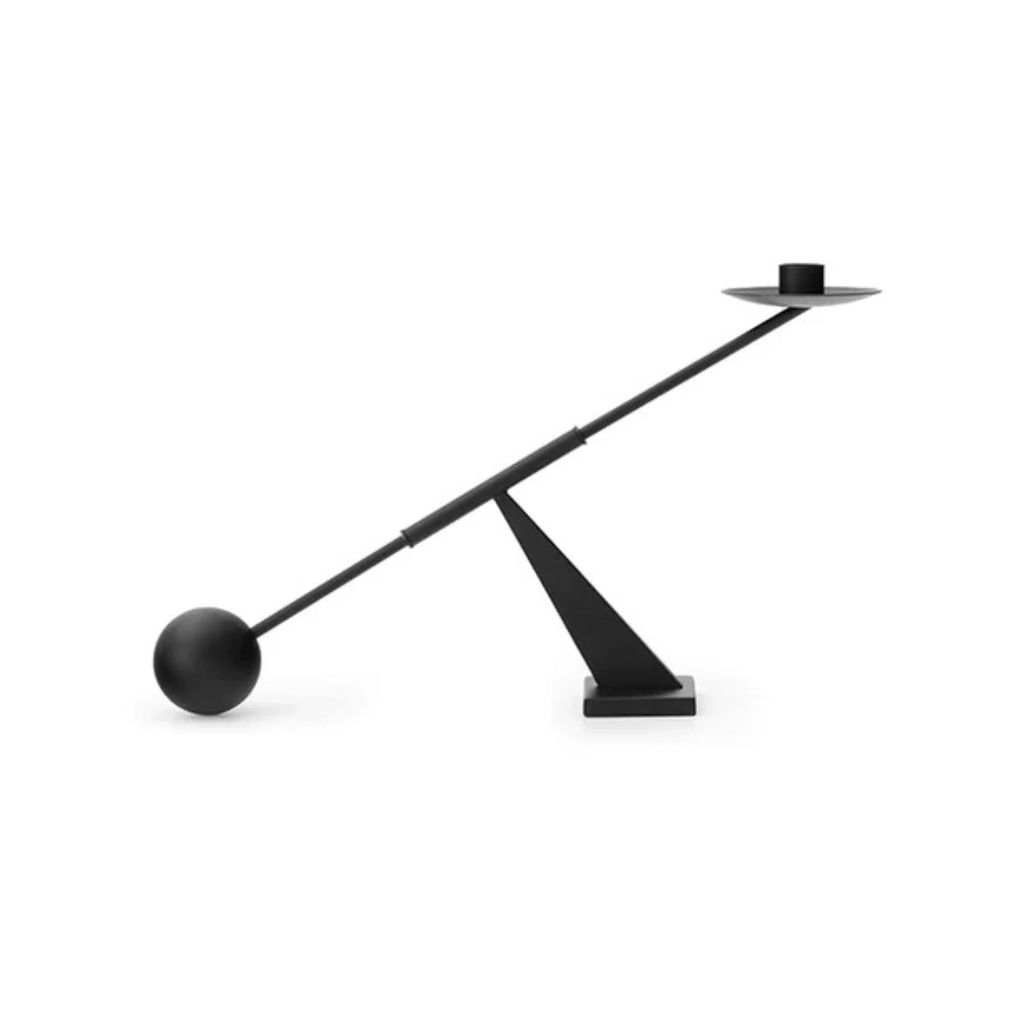 AUDO CPH Interconnect Candle Holder, W42.5cm, Black