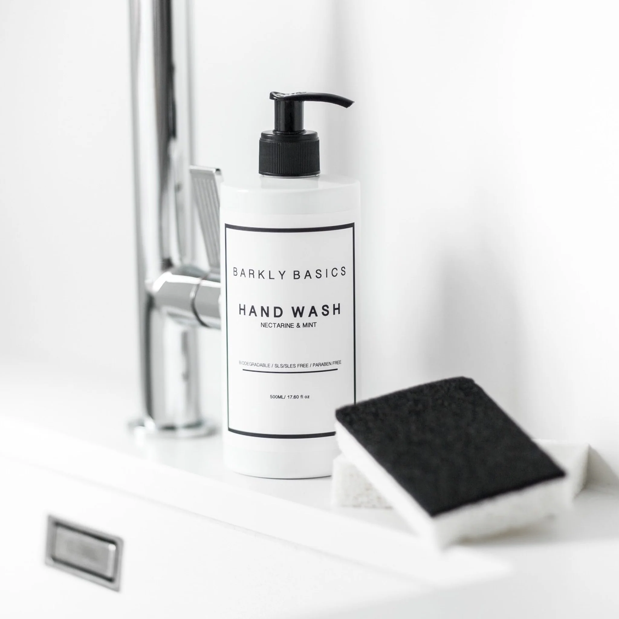 BARKLY BASICS Hand, 1l Wash Refill - Image 2