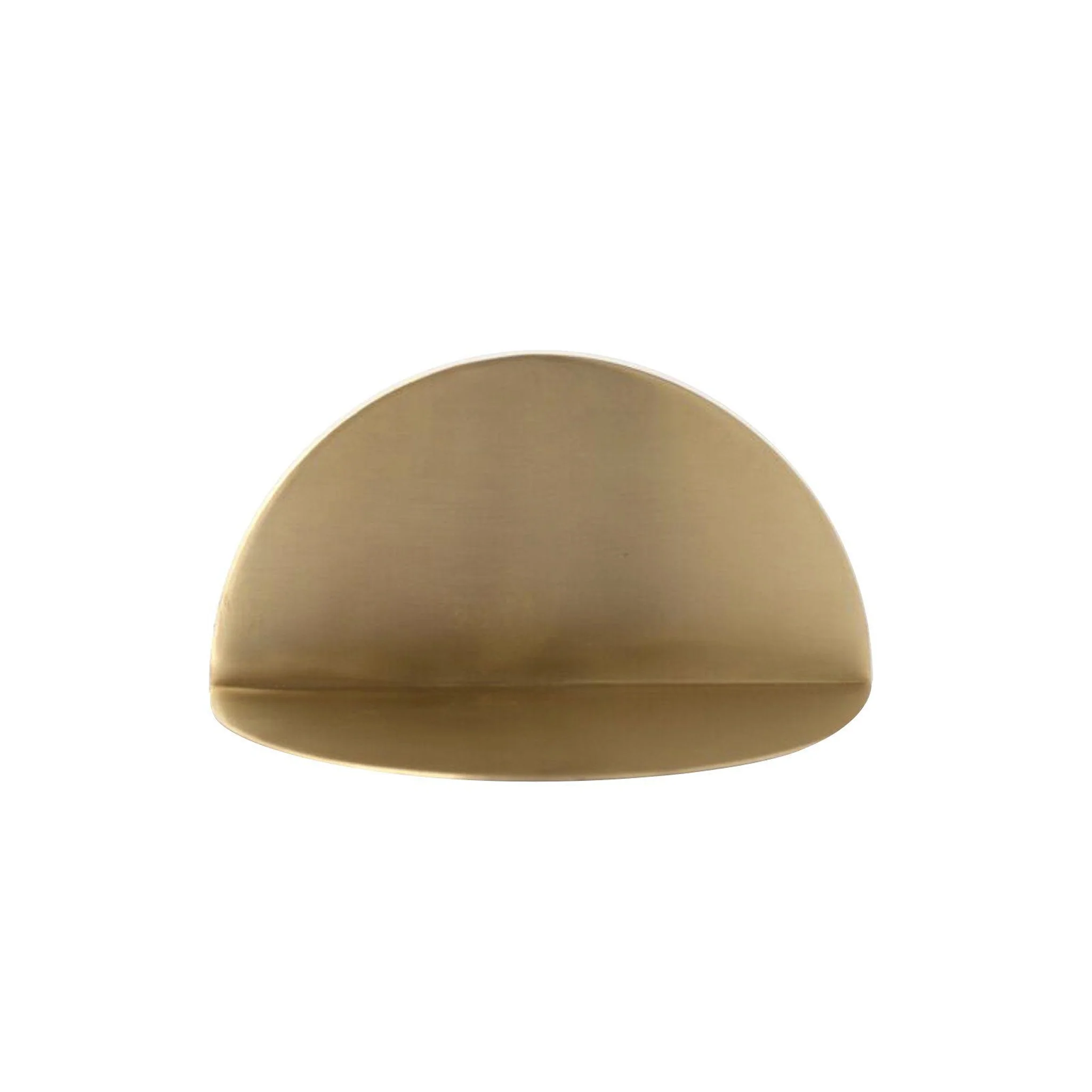 BEHR & CO Bookends Brass (Set of 2)