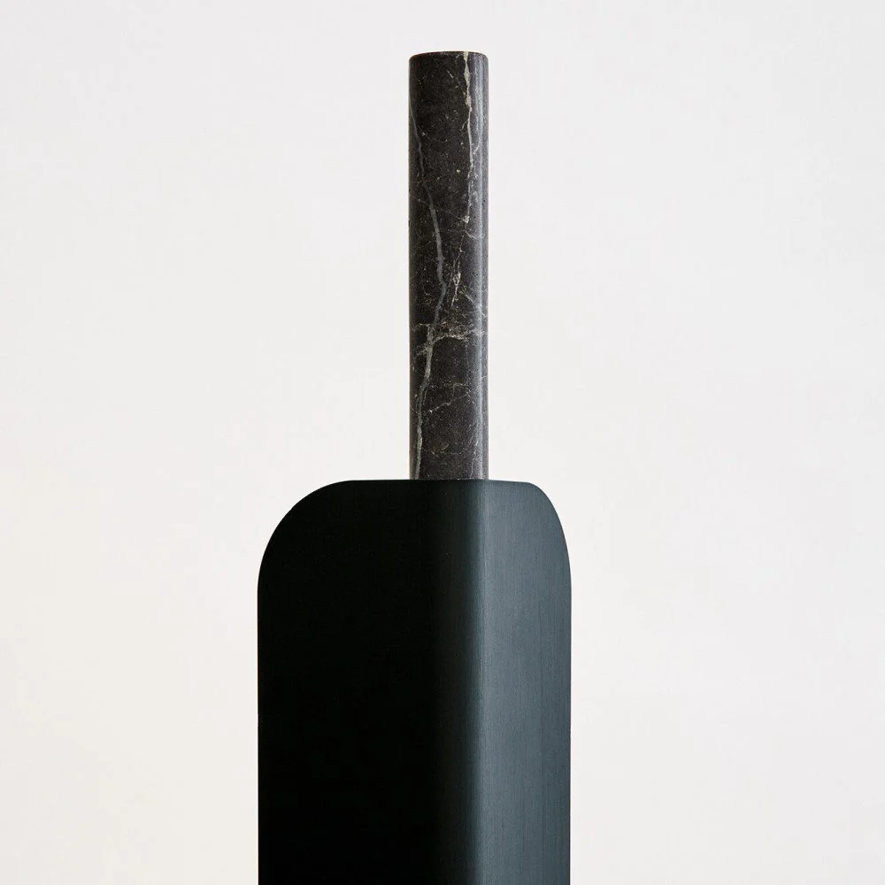 PRE-ORDER │ BEN TOVIM DESIGN Formation Floor Lamp, Grey Marble/Deep Sea Fins - Image 4