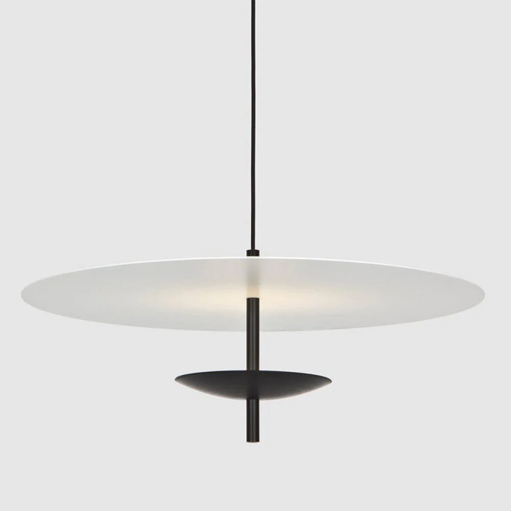 PRE-ORDER │ BEN TOVIM DESIGN Reflector Round Pendant, Anodised Black - 2 Sizes - Image 6