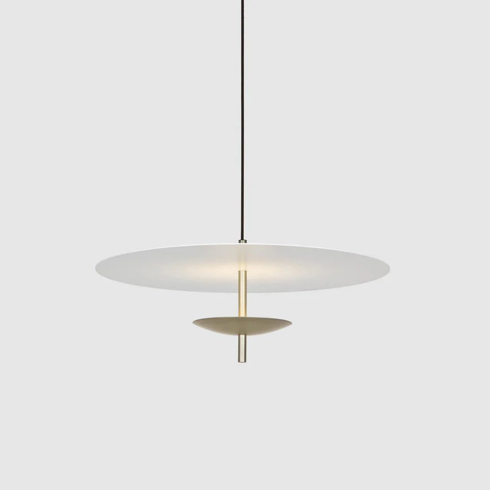 PRE-ORDER │ BEN TOVIM DESIGN Reflector Round Pendant, Anodised Black - 2 Sizes - Image 8