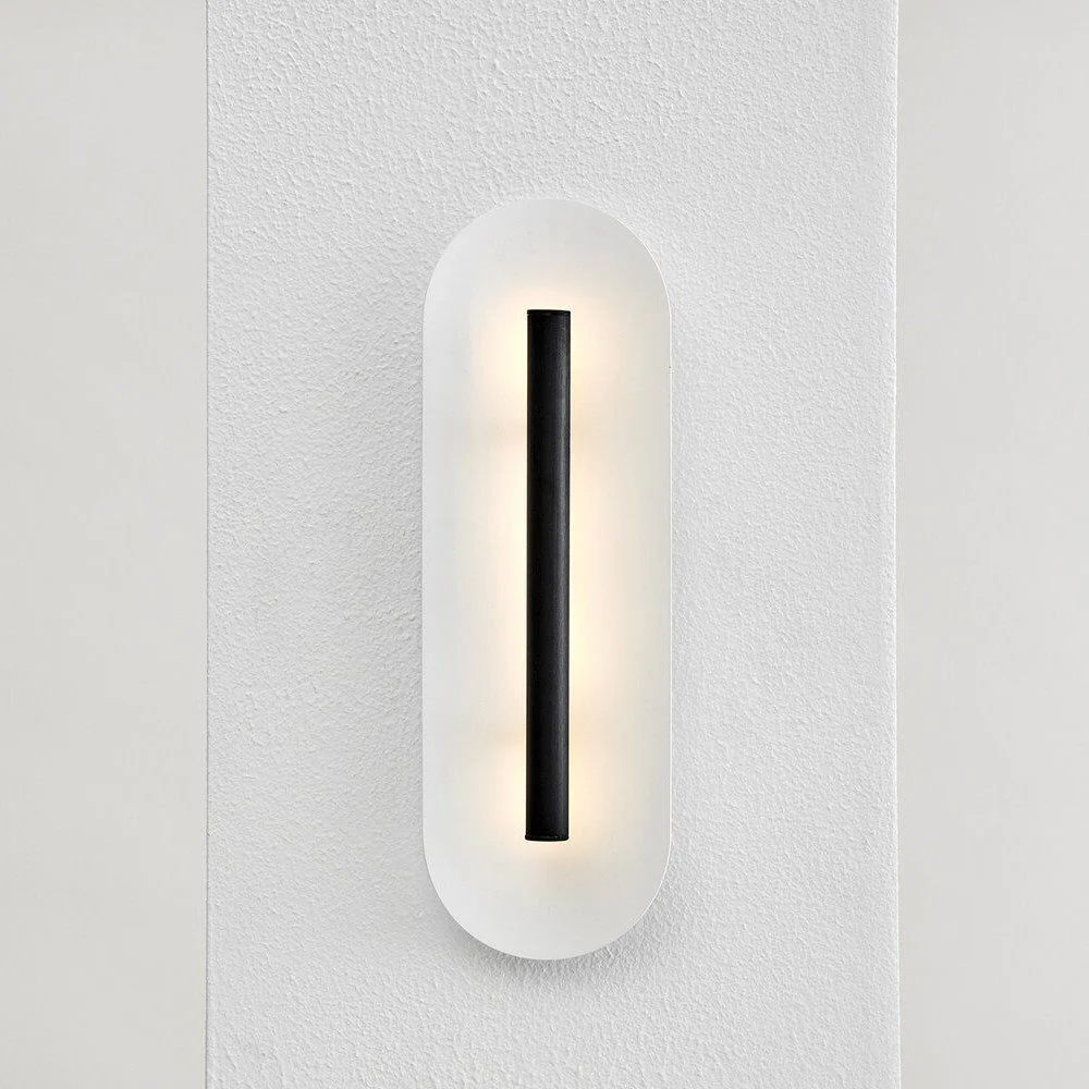 PRE-ORDER │ BEN TOVIM DESIGN Reflector Wall Light/Sconce, Anodised Black - 2 Sizes - Image 2