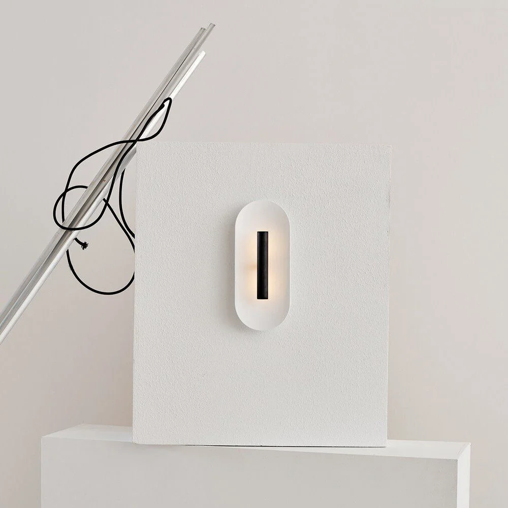 PRE-ORDER │ BEN TOVIM DESIGN Reflector Wall Light/Sconce, Anodised Black - 2 Sizes - Image 4