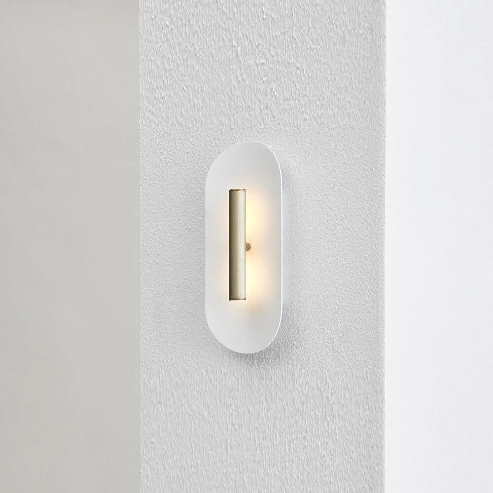 PRE-ORDER │ BEN-TOVIM DESIGN Reflector Wall Light/Sconce, Brushed Anodised Gold - 2 Sizes