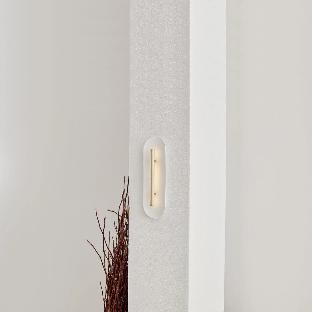 PRE-ORDER │ BEN-TOVIM DESIGN Reflector Wall Light/Sconce, Brushed Anodised Gold - 2 Sizes - Image 2