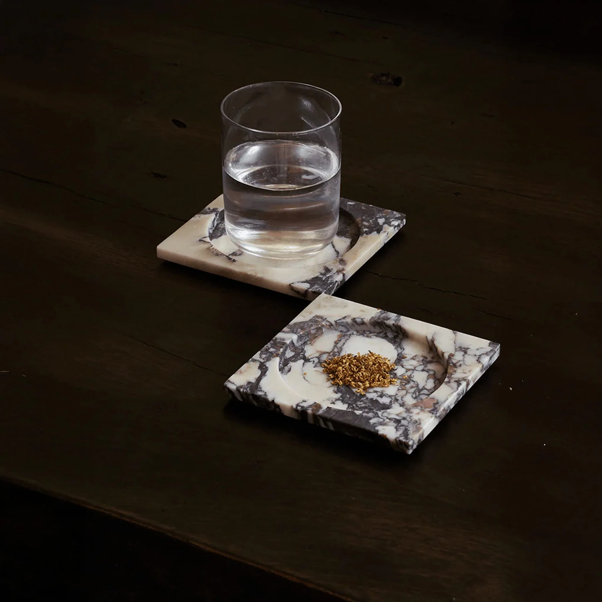 BLACK BLAZE Ink Dish, Calacatta Viola - Image 2