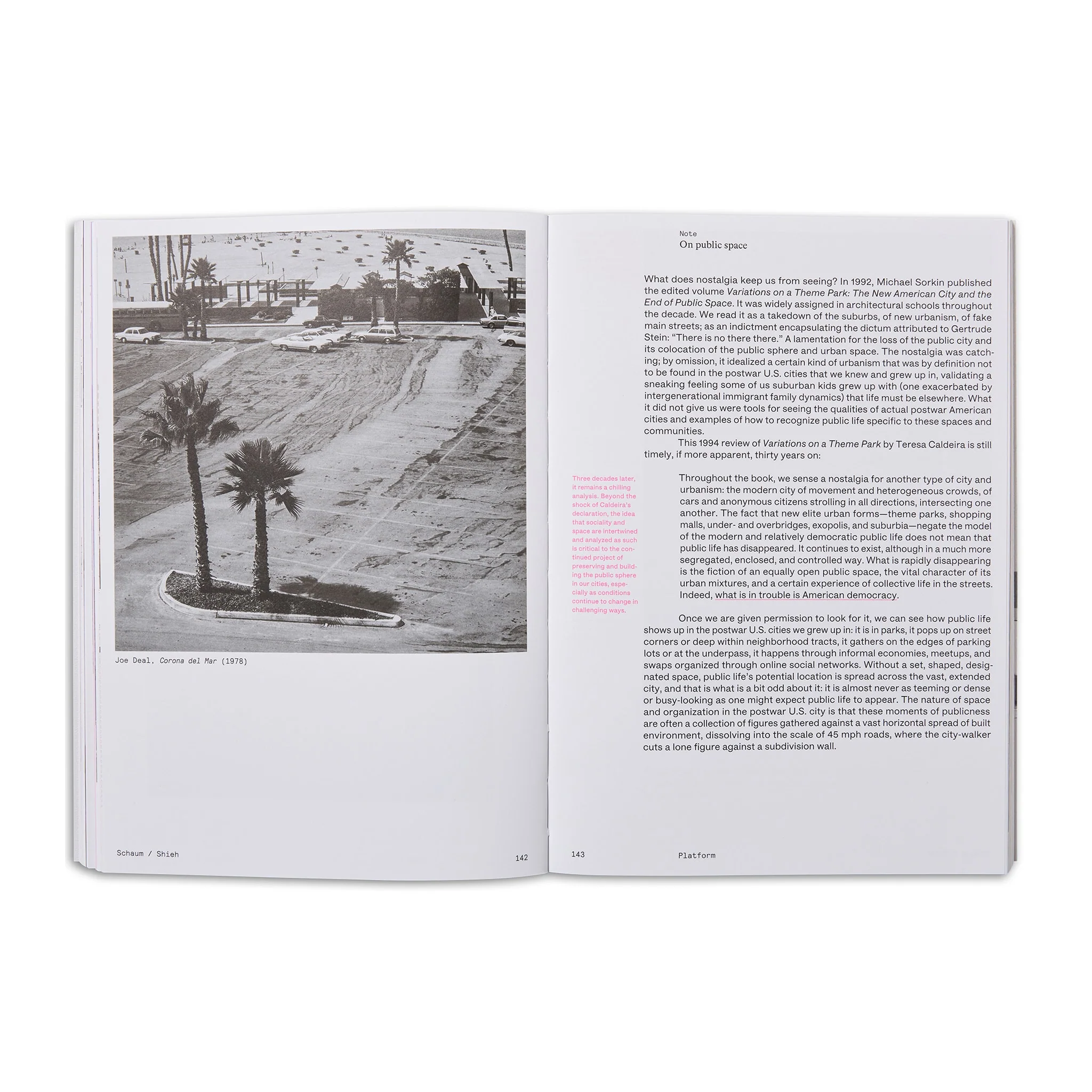 Blanking: An Annotated Archive of Projects and Thoughts on Architecture Coffee Table Book - Image 3