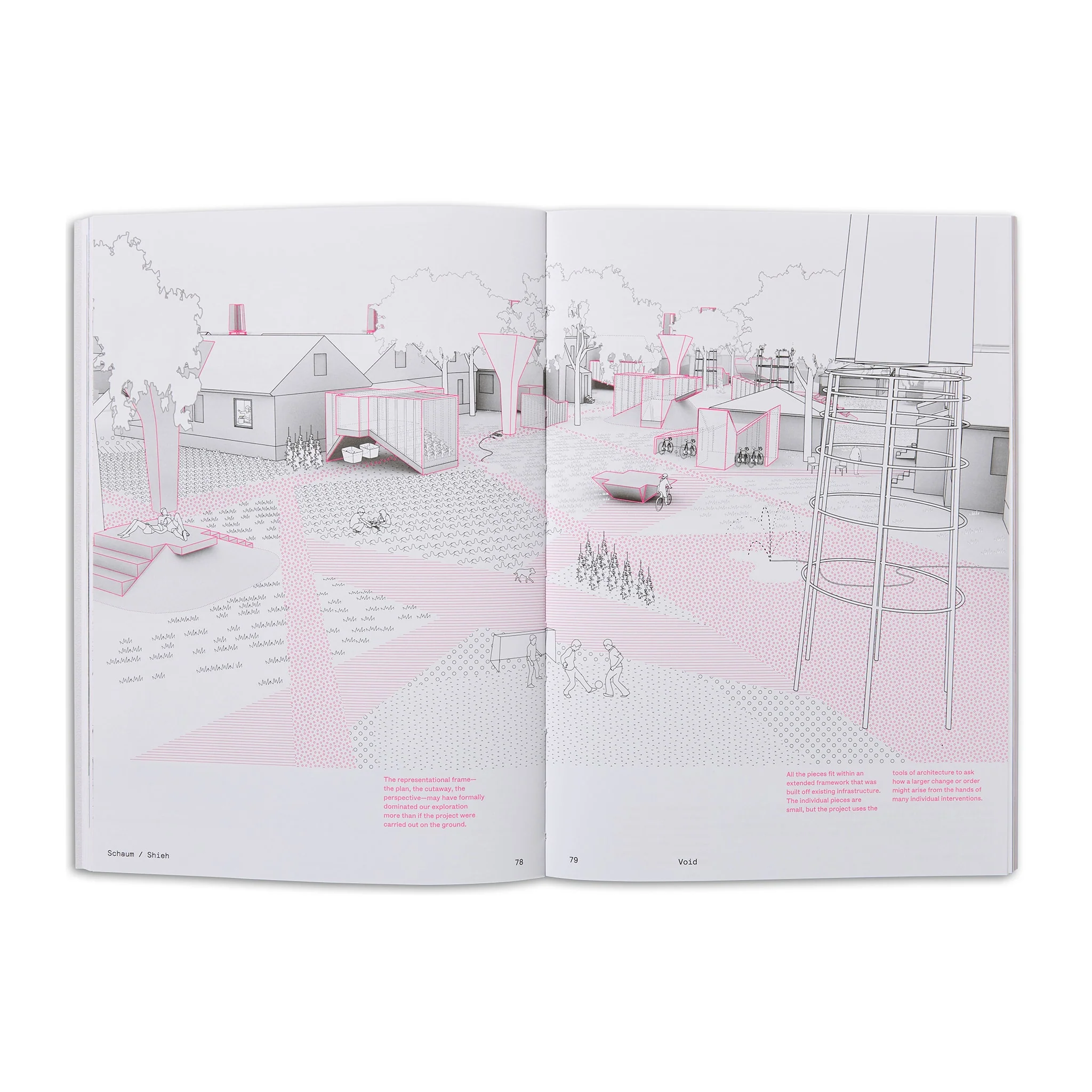 Blanking: An Annotated Archive of Projects and Thoughts on Architecture Coffee Table Book - Image 5