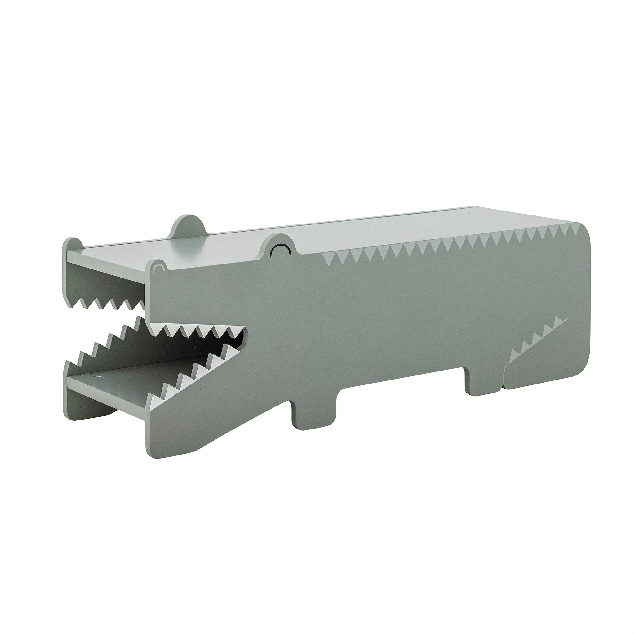 BLOOMINGVILLE Arnie Storage Bench, Green, MDG, L100xH30cm