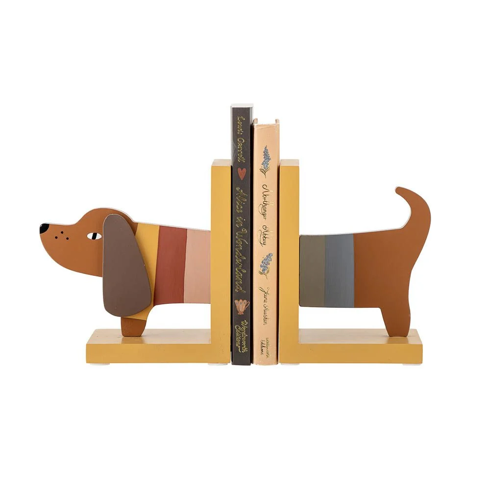 BLOOMINGVILLE Charlie Bookend, Yellow