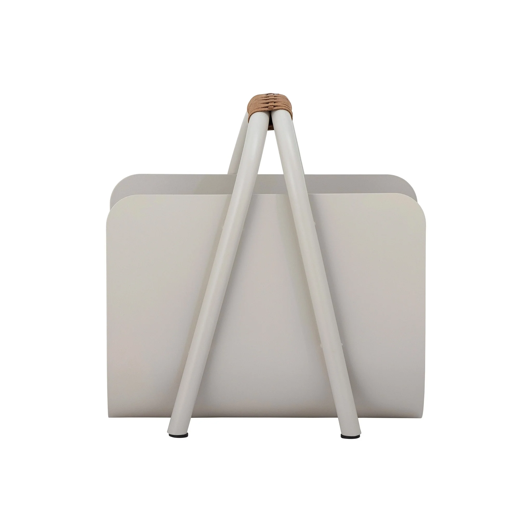 BLOOMINGVILLE Eton Magazine Holder, Metal, Nature - Image 3