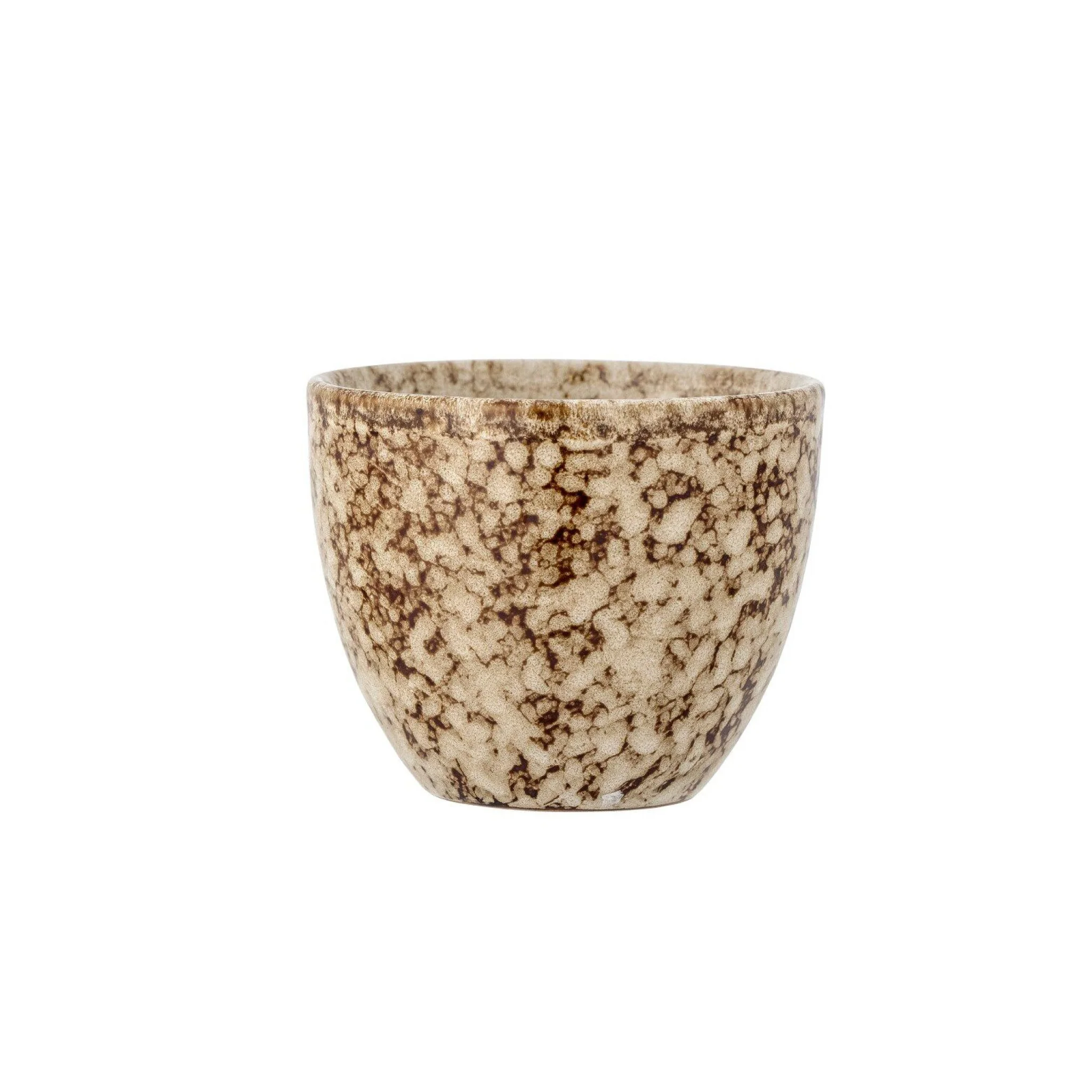 BLOOMINGVILLE Paula Cup, Stoneware, Brown Speckle