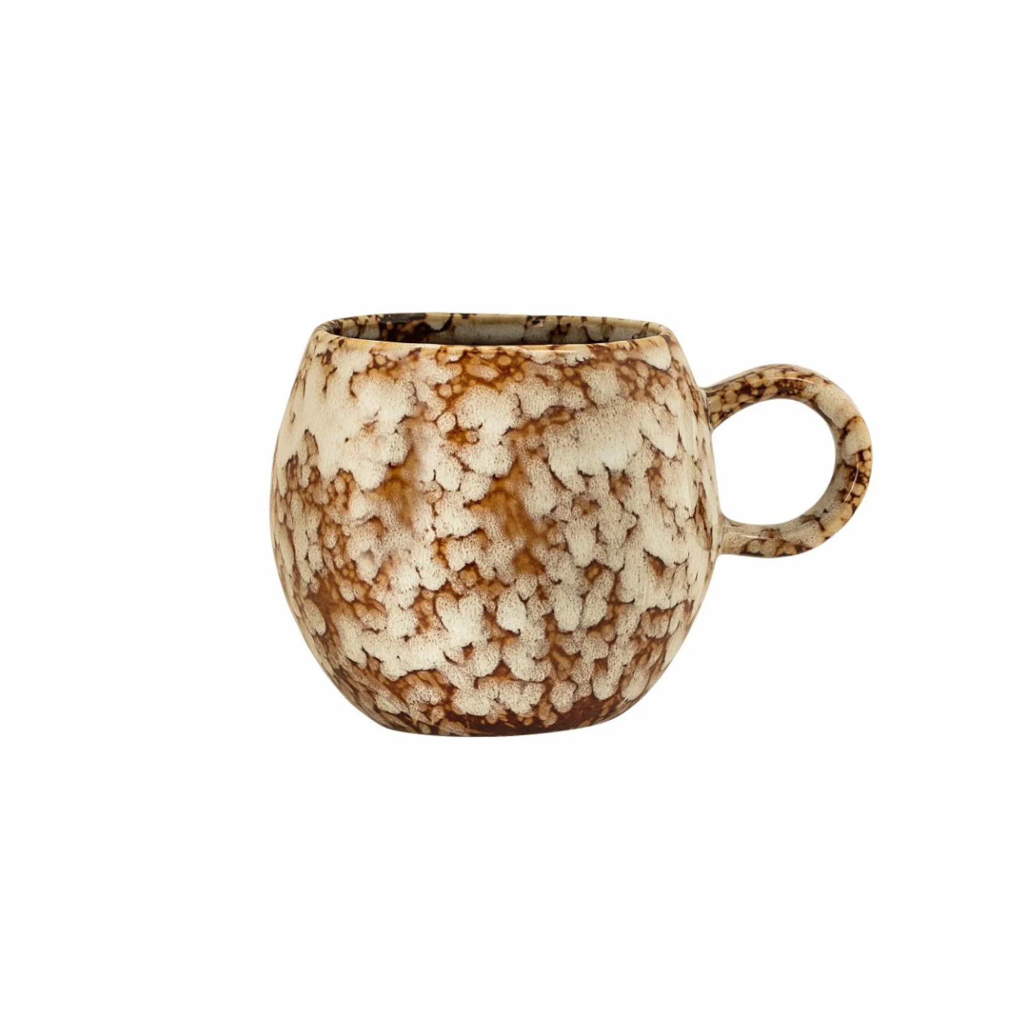 BLOOMINGVILLE Paula Mug, Stoneware, Brown Speckle