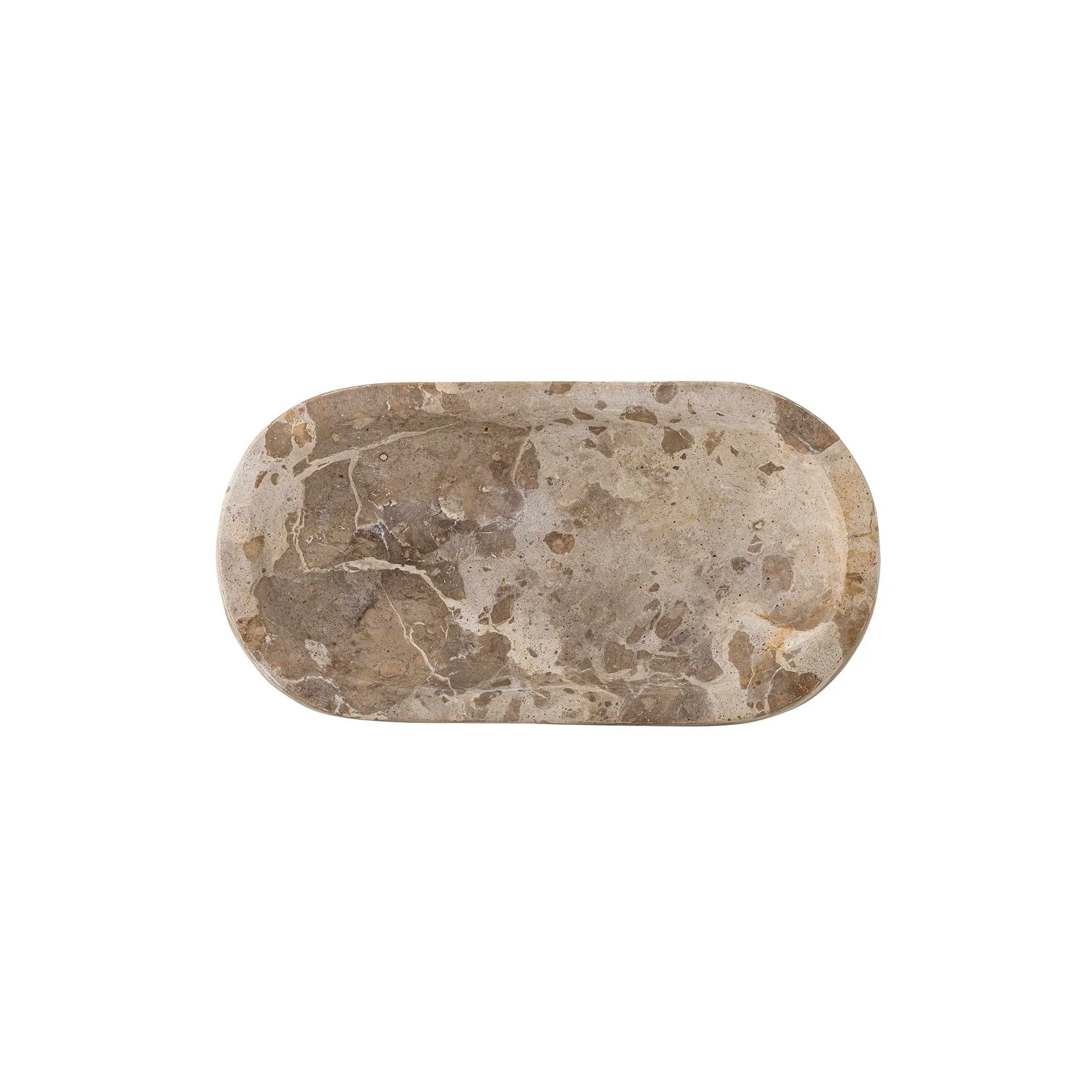 BLOOMINGVILLE Shao Marble Tray L24.5cm, Nature - Image 3