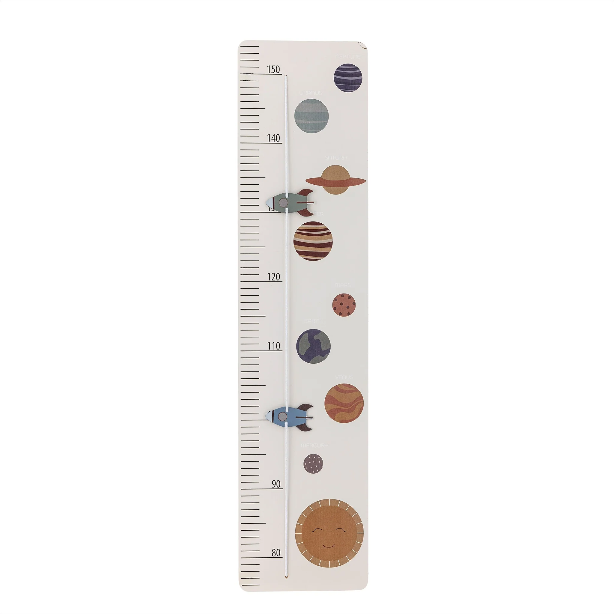 BLOOMINGVILLE Space Measure Board, Grey, FSC, MDF, H80cm