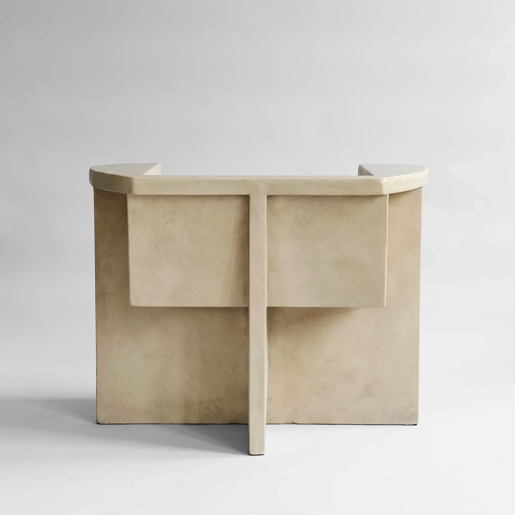 101 COPENHAGEN Brutus Lounge Chair, Sand - Image 4