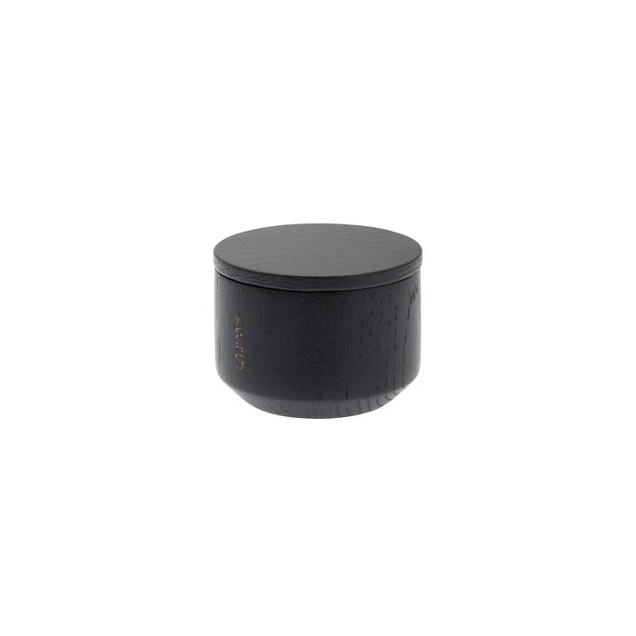 EKTA LIVING 'Salt Me' Salt Dish, Black Oak