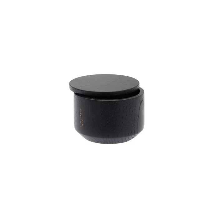 EKTA LIVING 'Salt Me' Salt Dish, Black Oak - Image 3