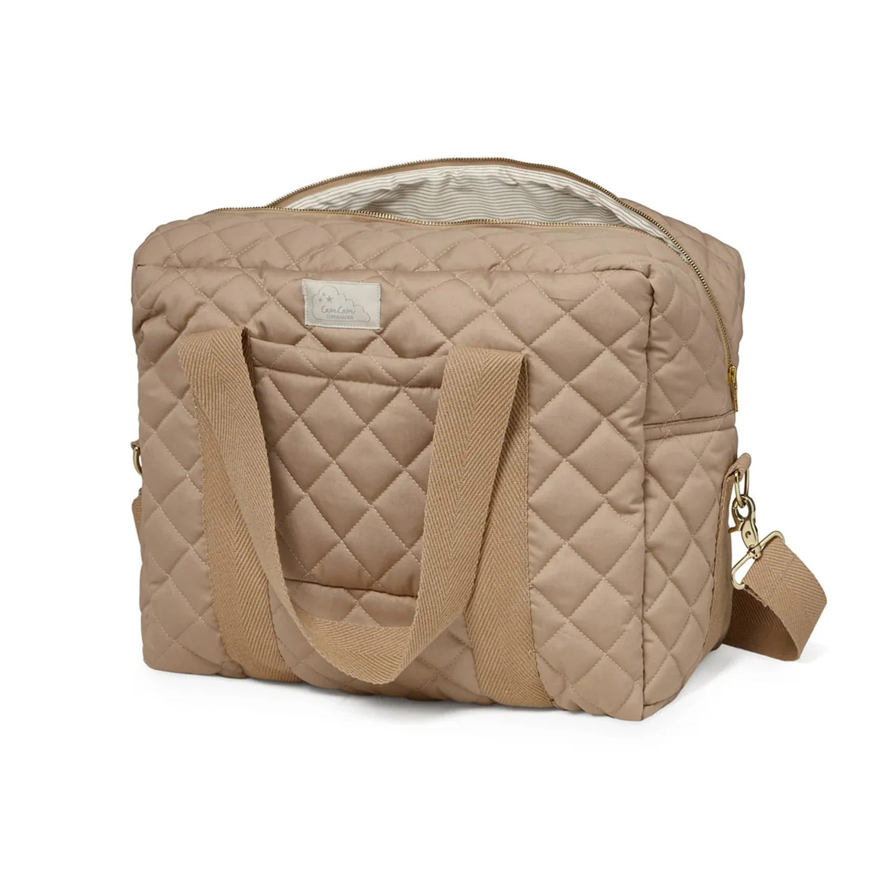 CAM CAM Changing Nappy Bag, Large, Camel