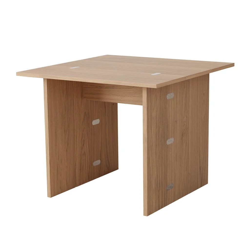 PRE-ORDER │ DESIGN HOUSE STOCKHOLM Flip Table, Oak - 3 Sizes - Image 13