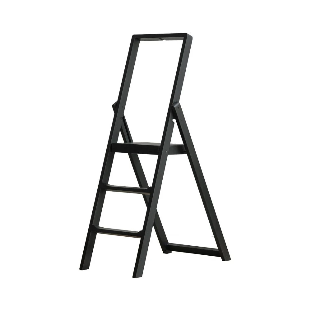 DESIGN HOUSE STOCKHOLM Step Ladder, Black - Image 2