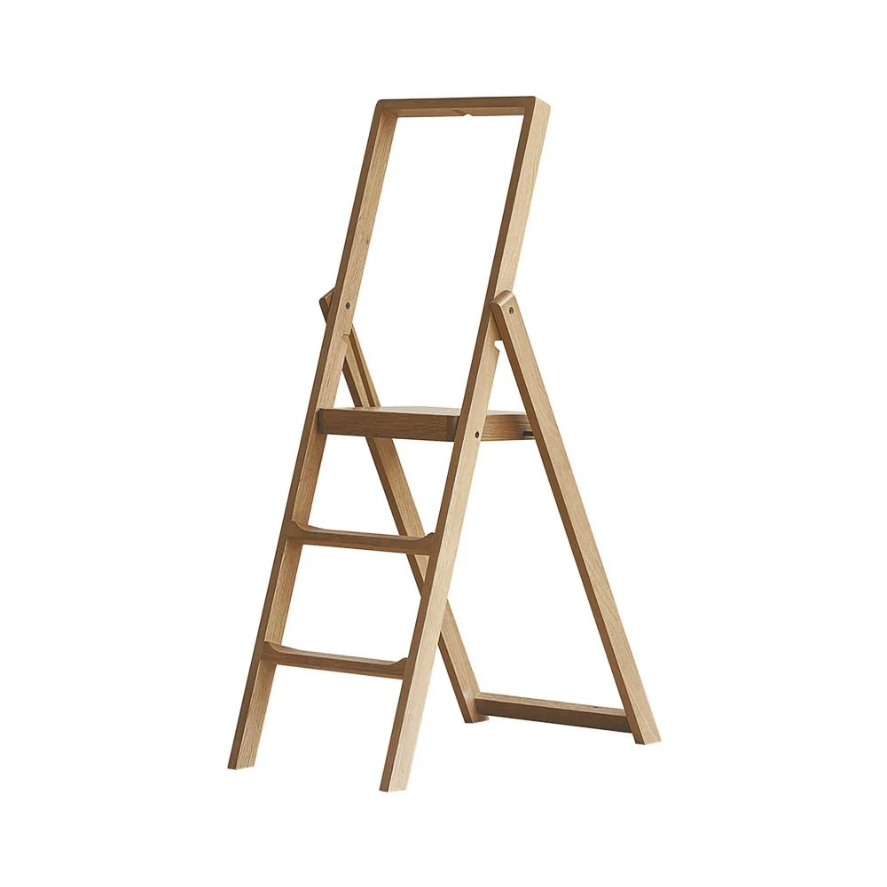 DESIGN HOUSE STOCKHOLM Step Ladder, Oak - Image 2