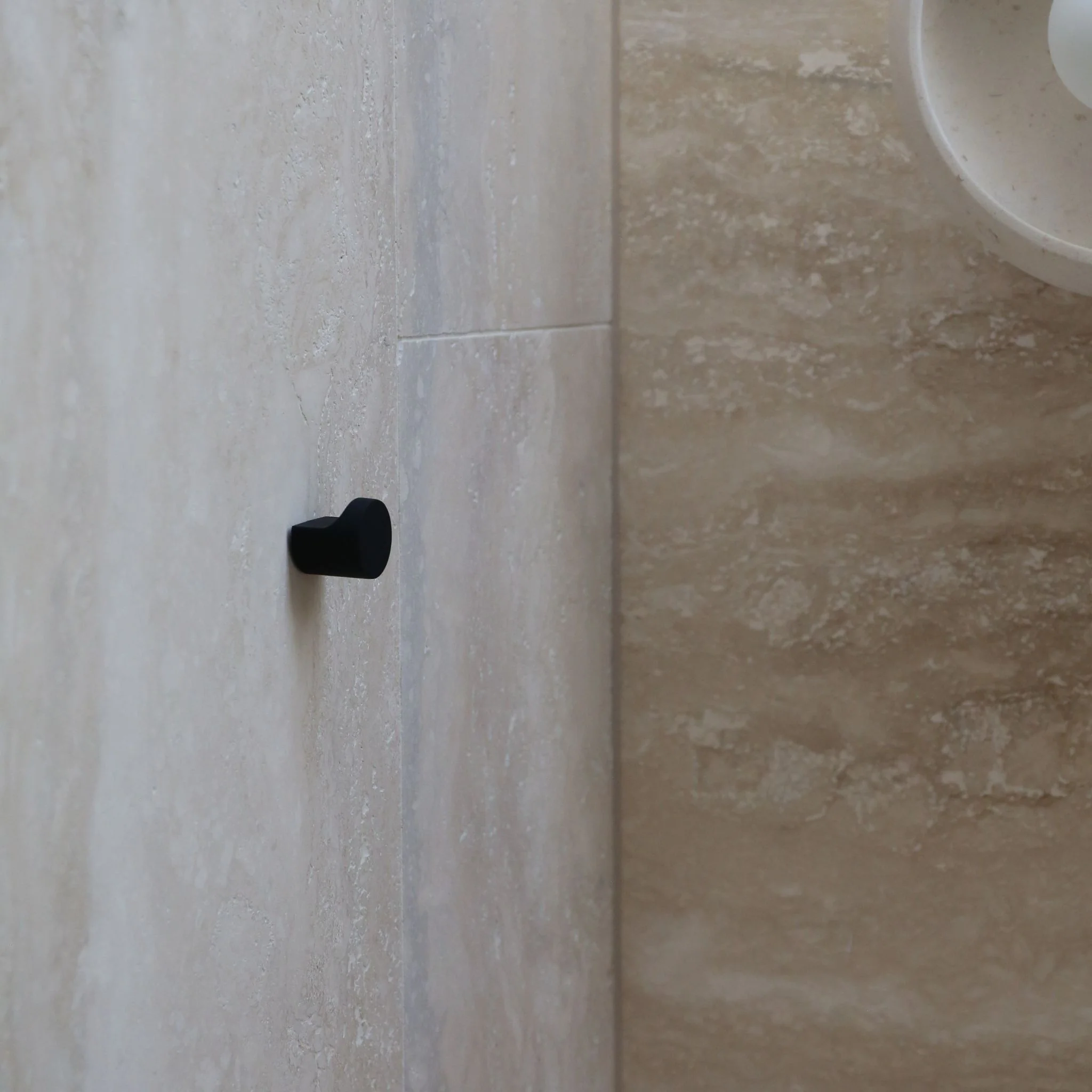 DESIGNSTUFF ARC Hook/Knob 34mm, Black - Image 3