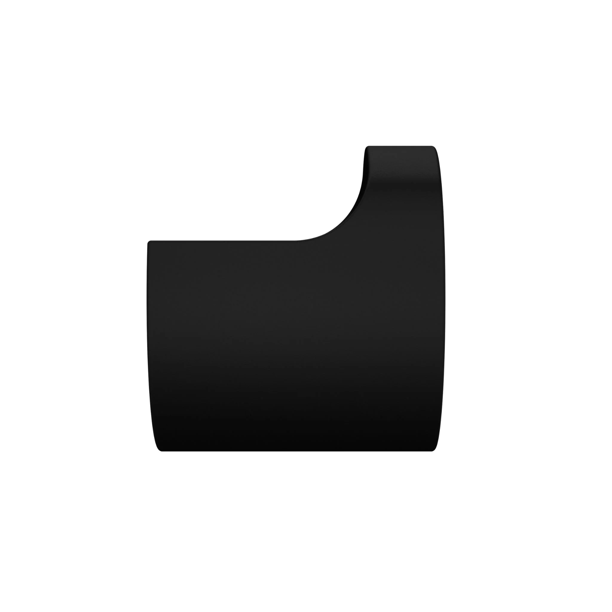 DESIGNSTUFF ARC Hook/Knob 34mm, Black - Image 4