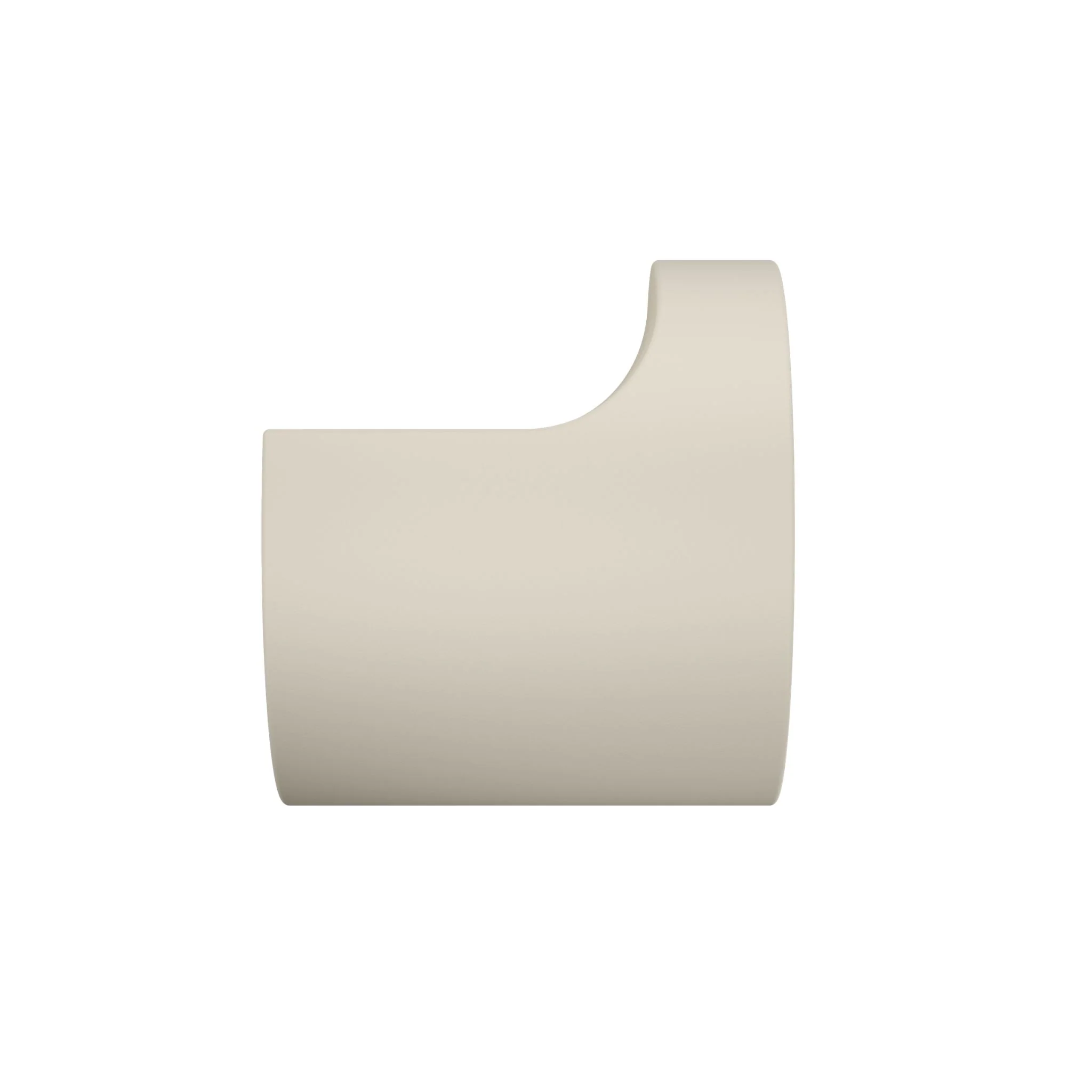 DESIGNSTUFF ARC Hook/Knob 34mm, Sand - Image 4