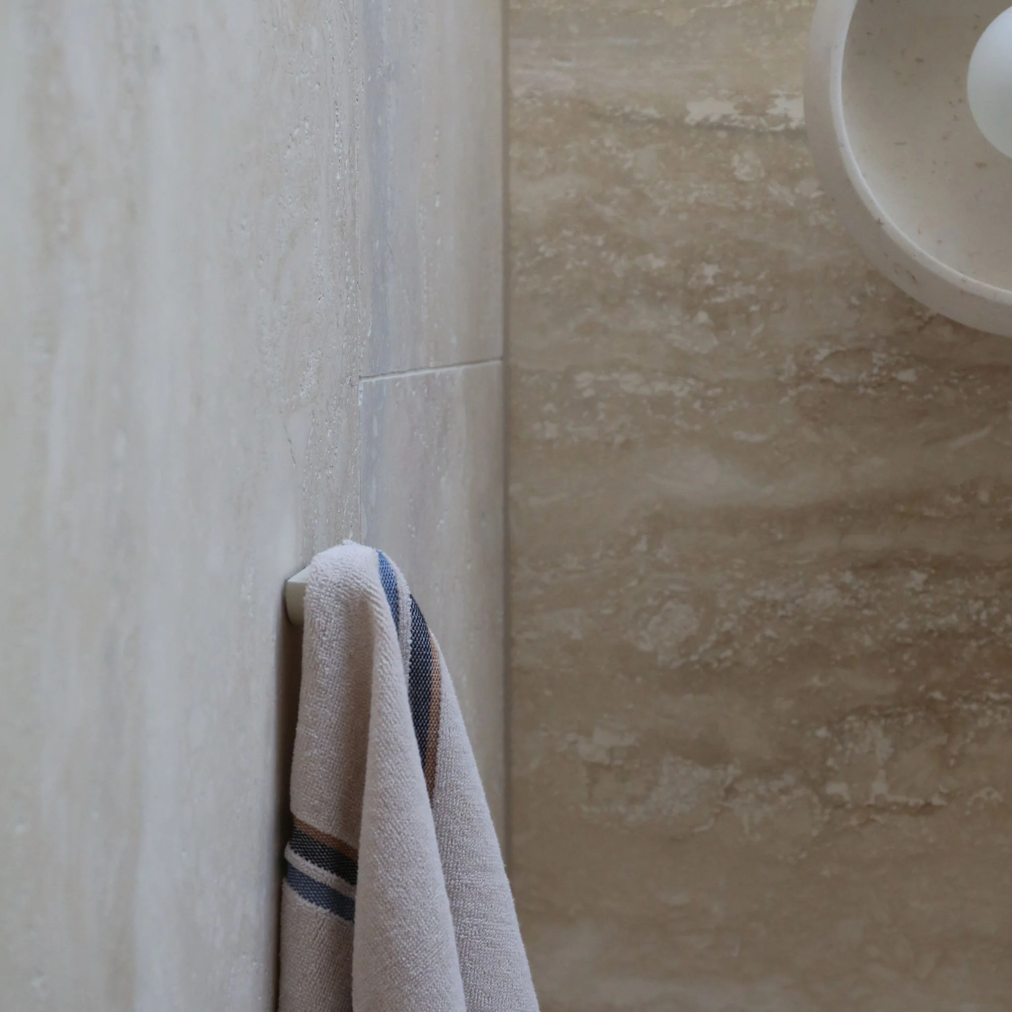 DESIGNSTUFF ARC Hook/Knob 34mm, Sand - Image 5