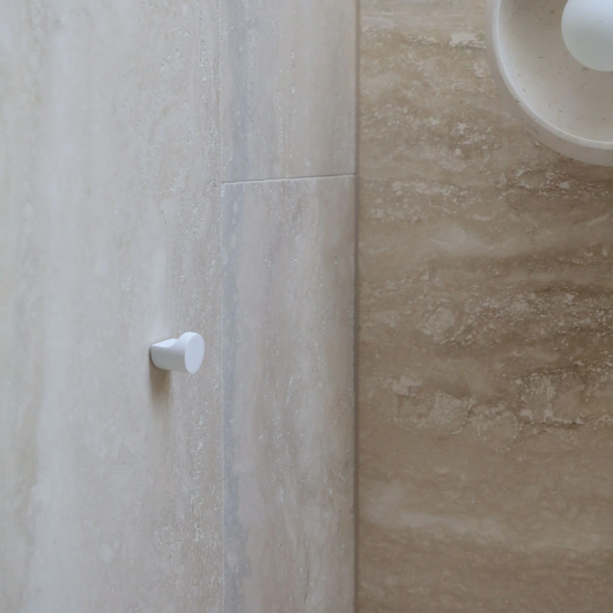 DESIGNSTUFF ARC Hook/Knob 34mm, White - Image 5
