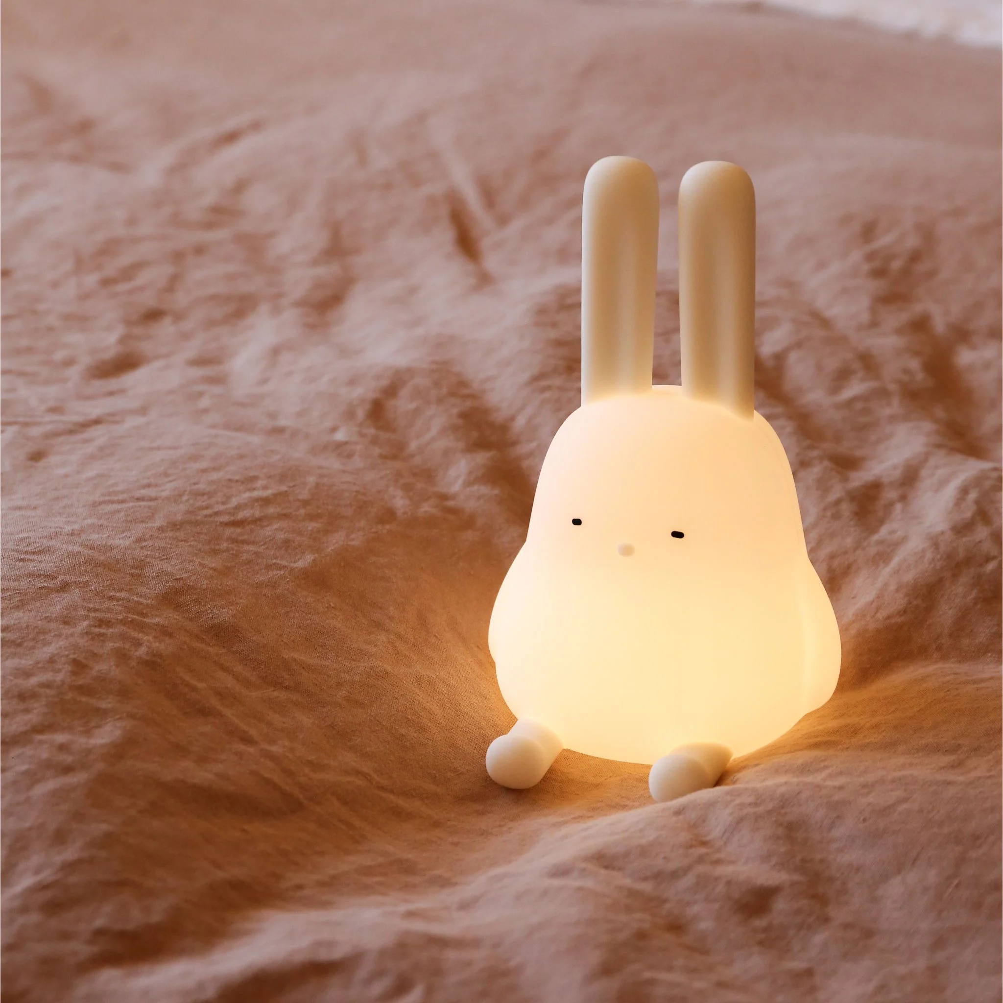 DESIGNSTUFF LUMA Bunny Night Lamp, White