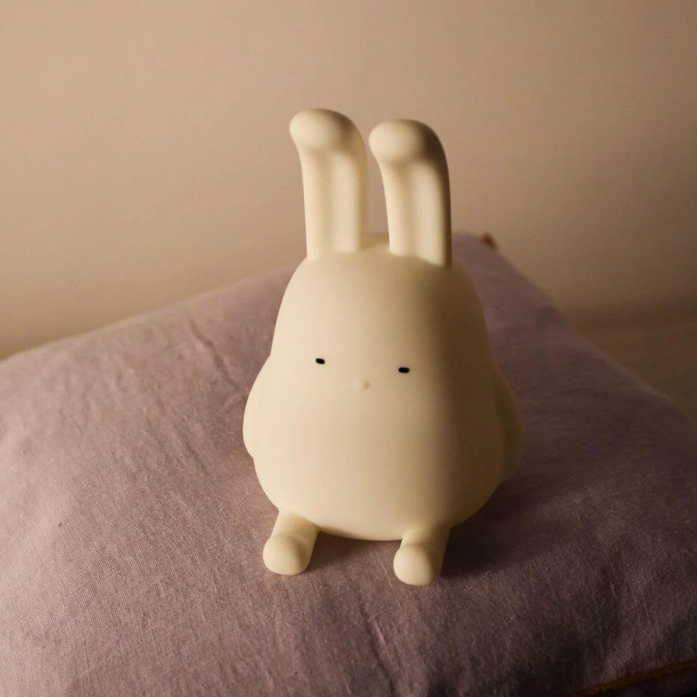 DESIGNSTUFF LUMA Bunny Night Lamp, White - Image 7