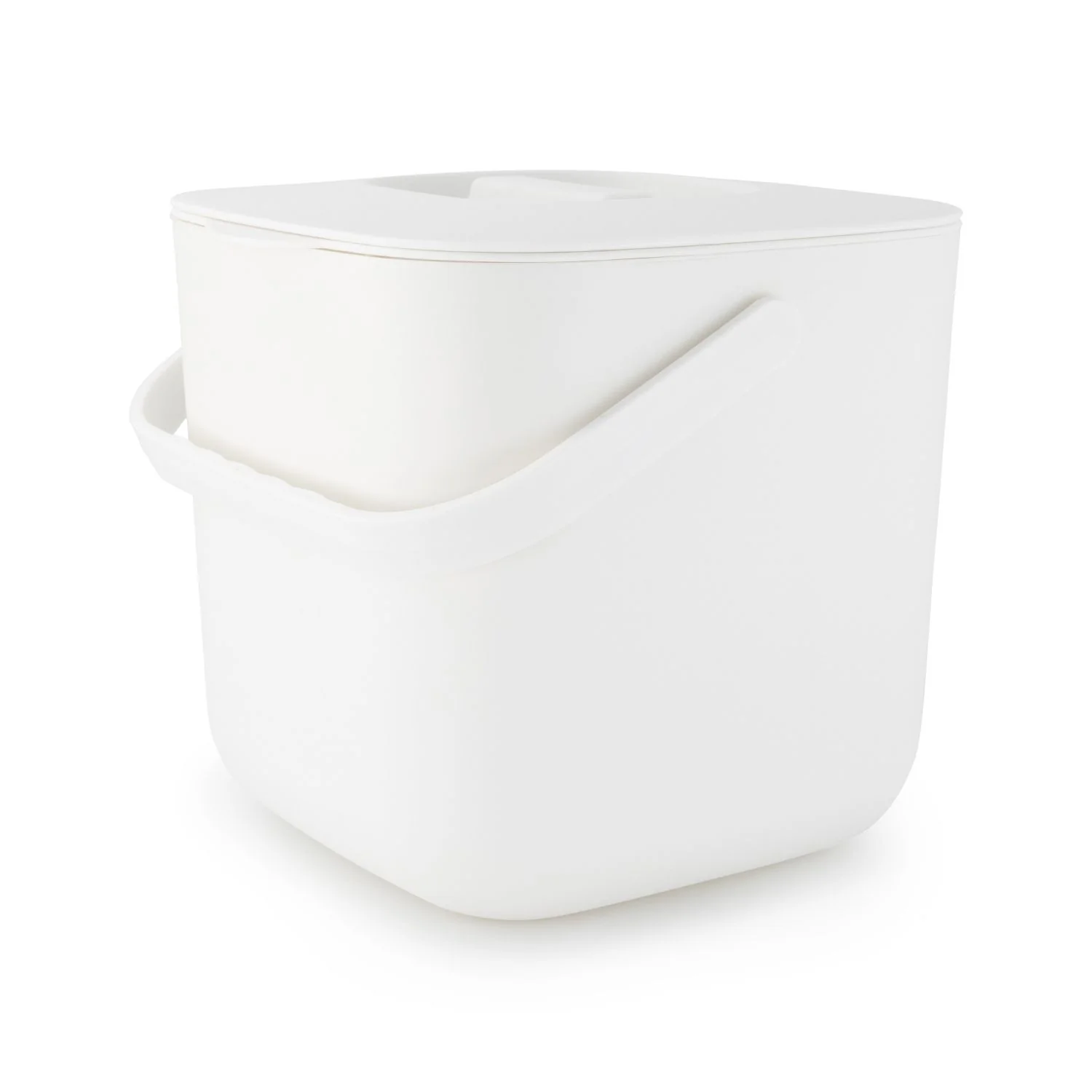 DESIGNSTUFF ETTA Compost Bin 7L, White - Image 2