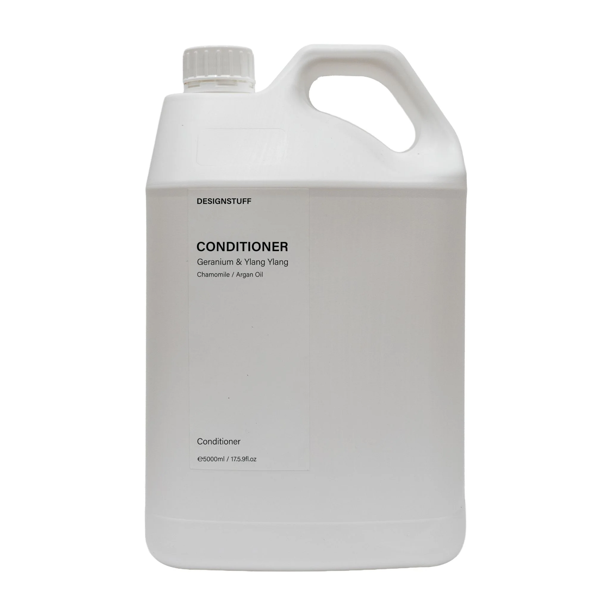 DESIGNSTUFF Conditioner Refill, Geranium & Ylang Ylang, 5L